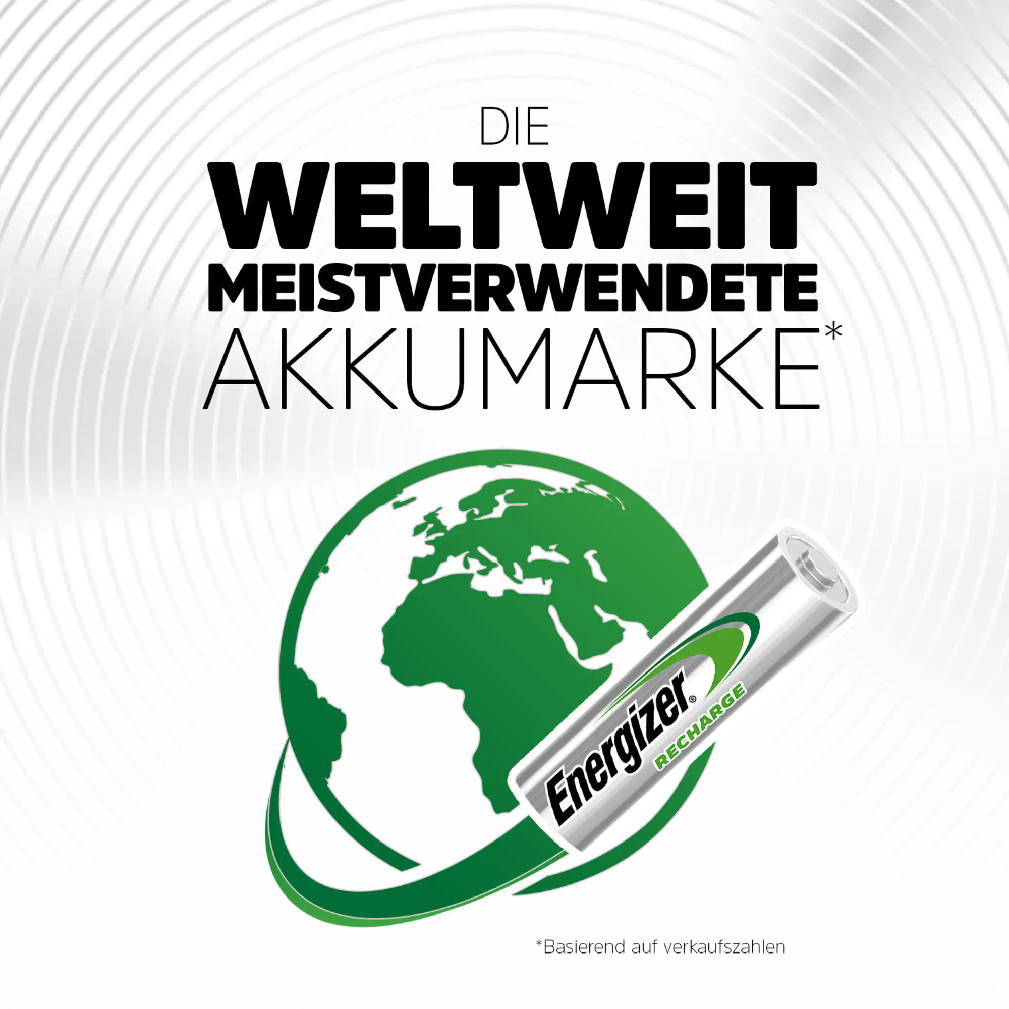 Energizer NiMH Akku Universal Micro AAA 500 mAh 4er Pack