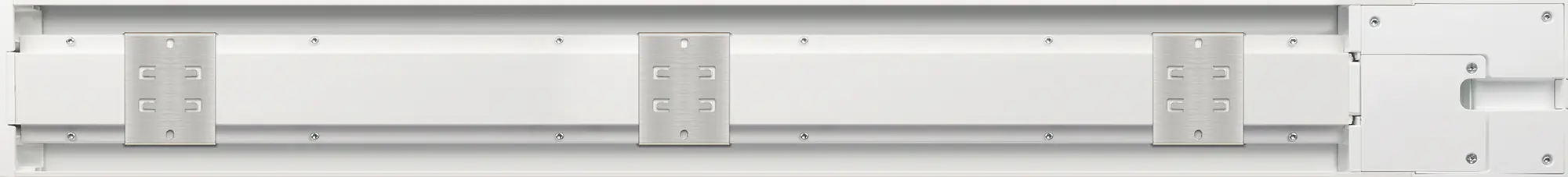 Schwaiger Modulare Stromleiste 75 cm max. 3680W weiß