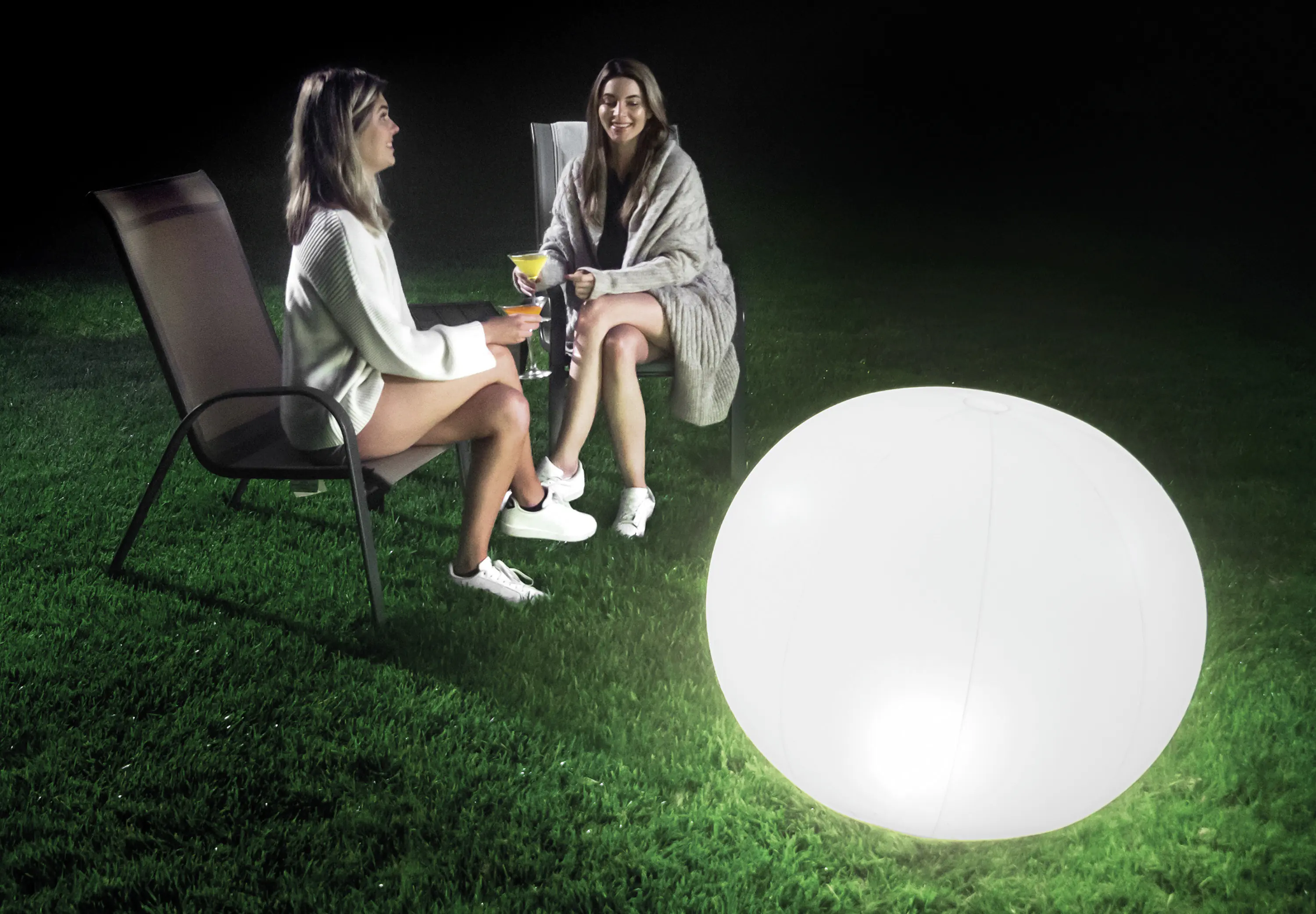 Intex LED Schwimmleuchte Globus Ø 89 x 79 cm ( L x B )