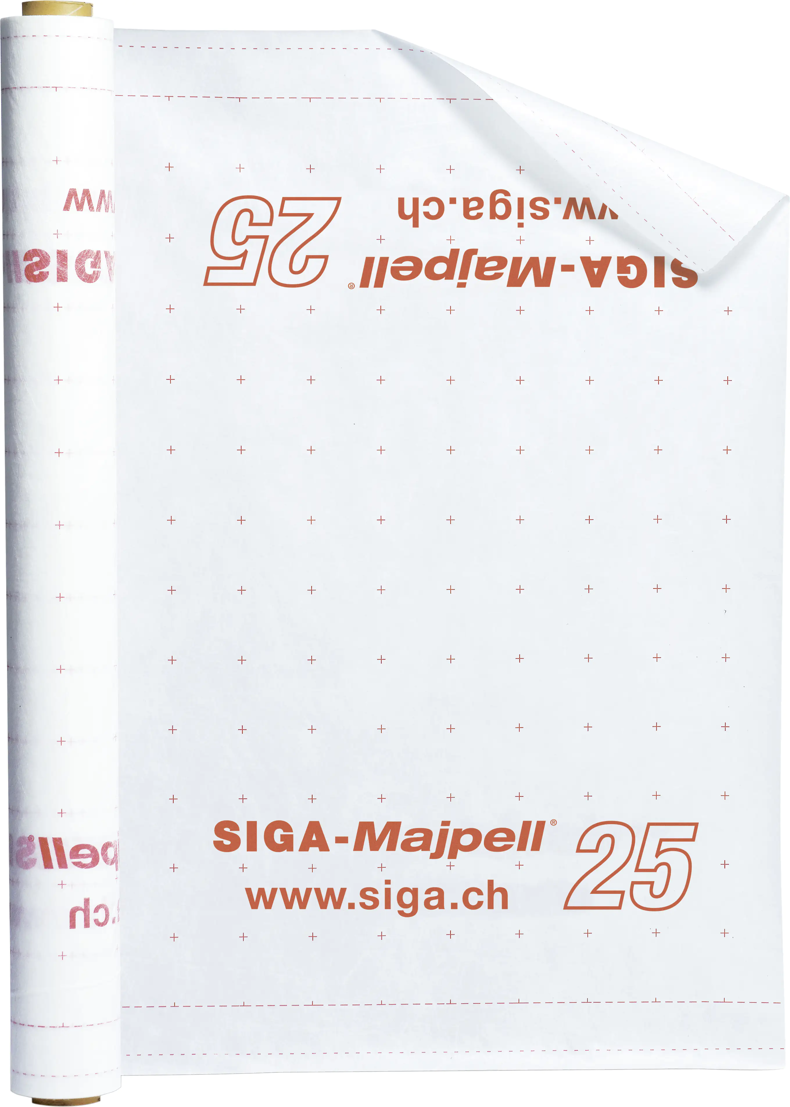 Siga Dampfbremse Majpell 25 50 x 1,5 m = 75 m² weiß