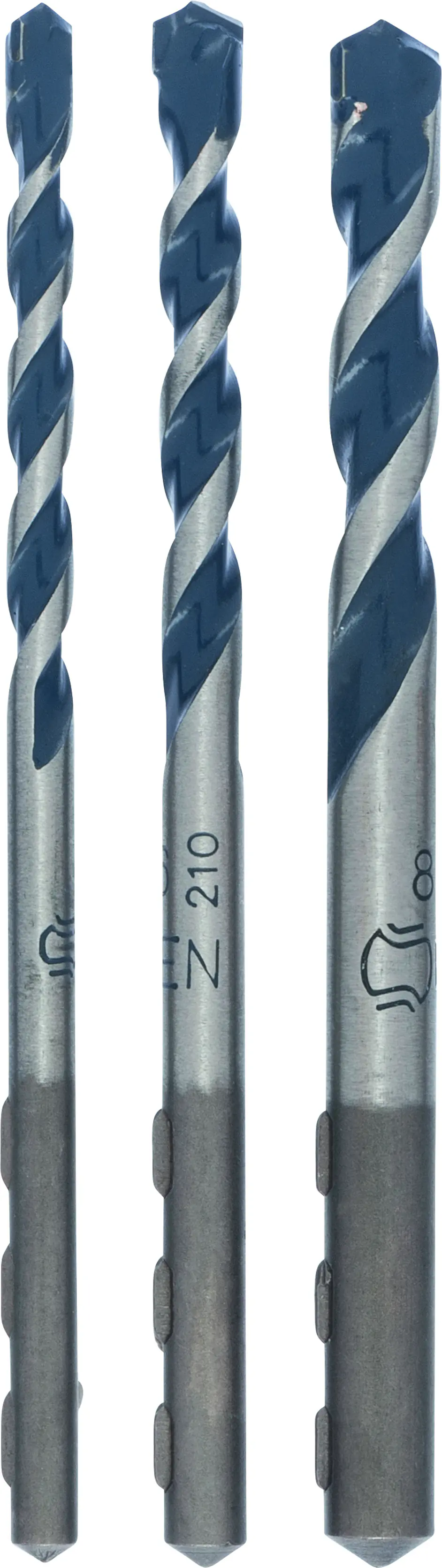 Bosch CYL-5 Betonbohrer-Set 3-teilig 5/6/8 mm