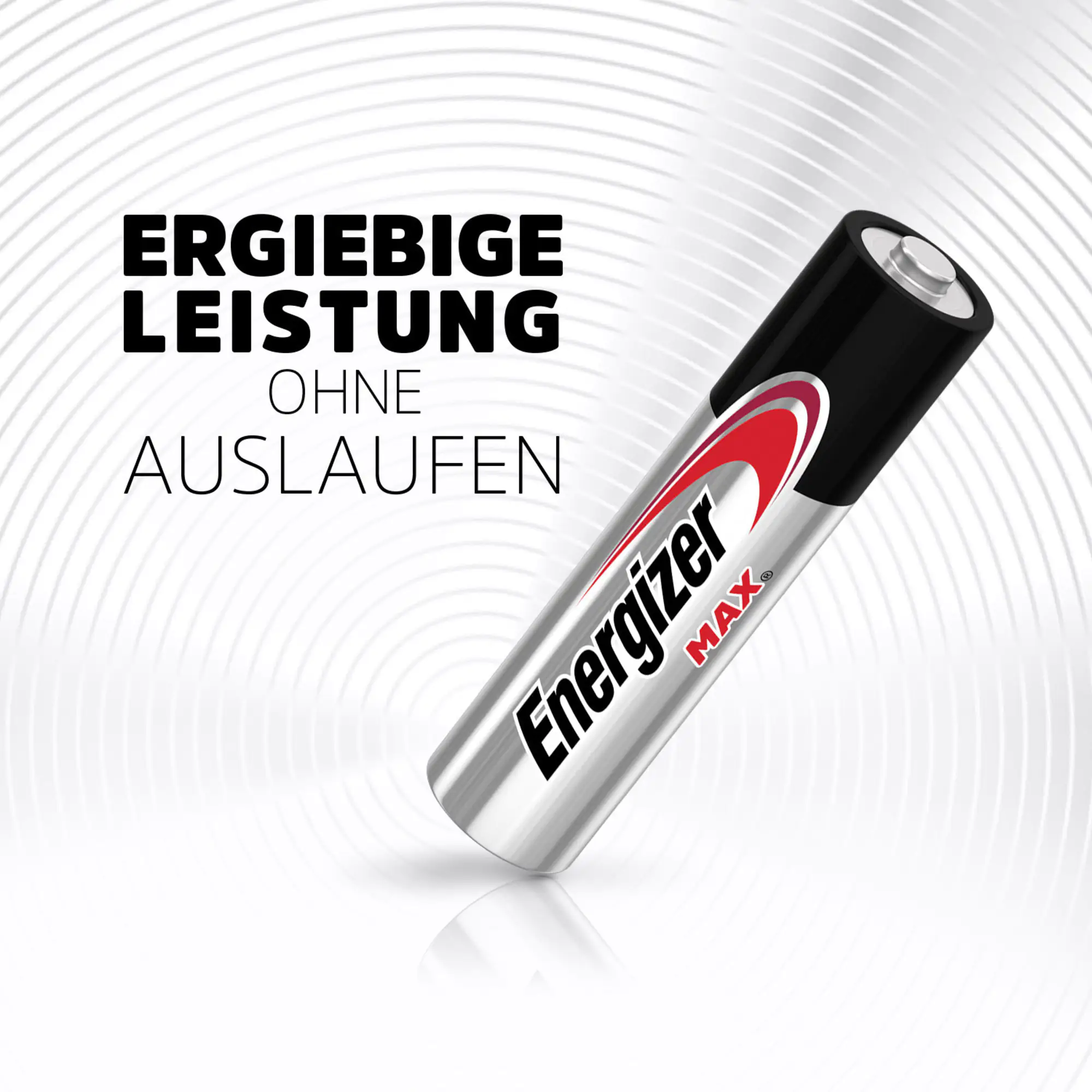 Energizer Max Alkaline Batterie Micro AAA 1,5 V, 15 + 5er Pack