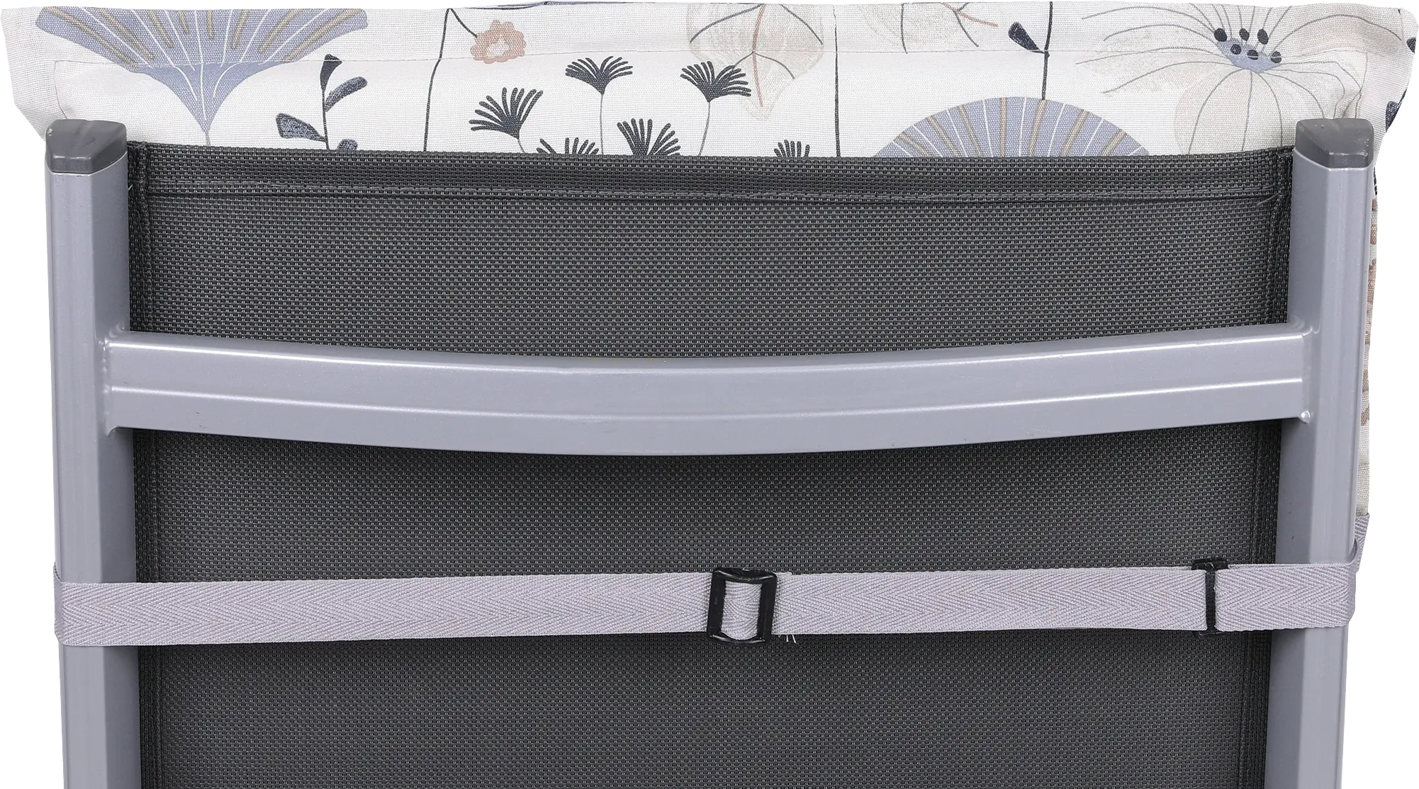 GO-DE Sesselauflage mittel 50 x 108 x 6 cm beige