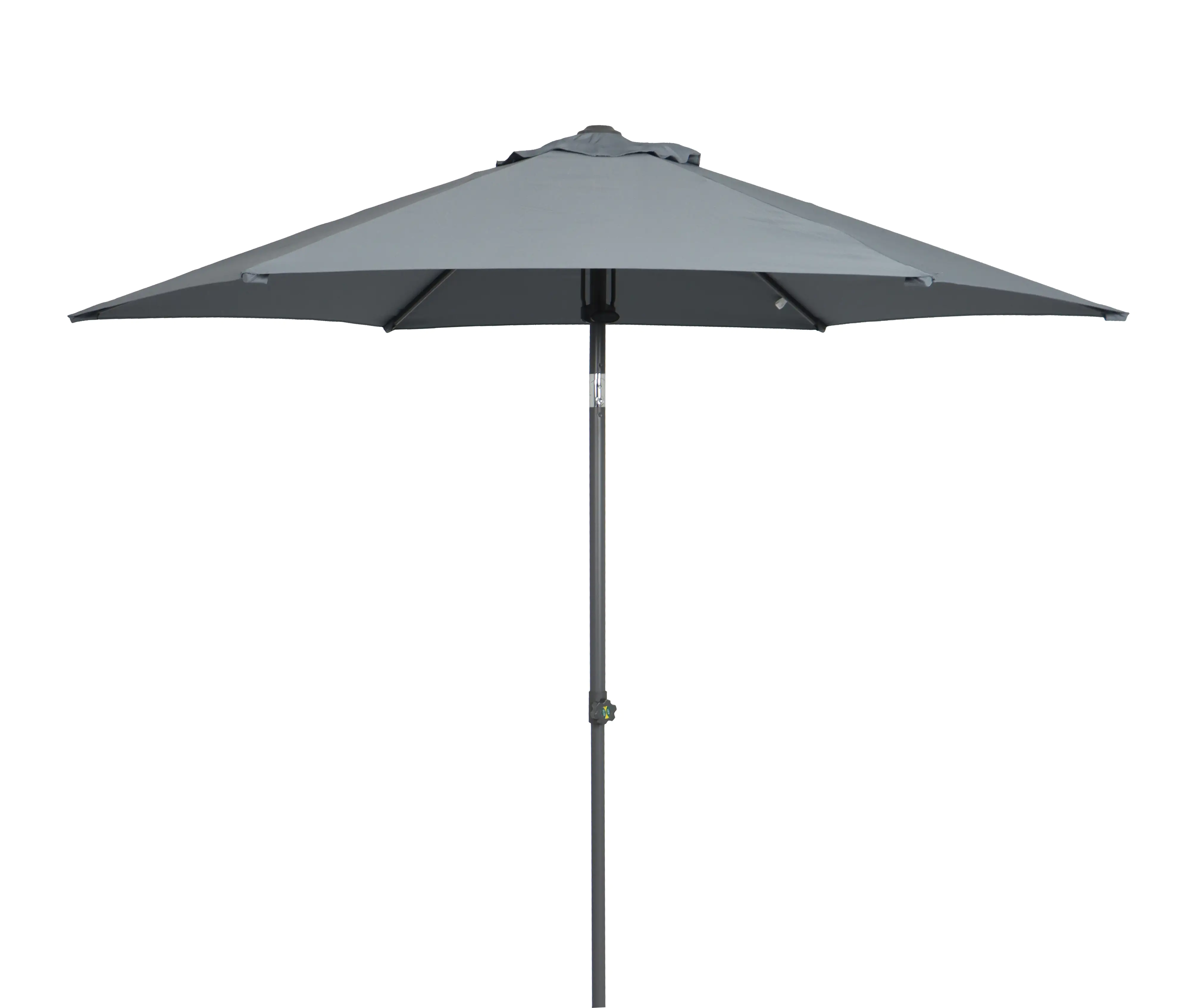 Primaster Sonnenschirm Florida anthrazit, Ø 250 cm