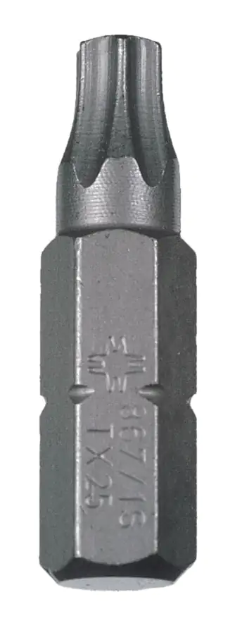 Connex Schraubeinsatz TX 25 2 Stück 25 mm