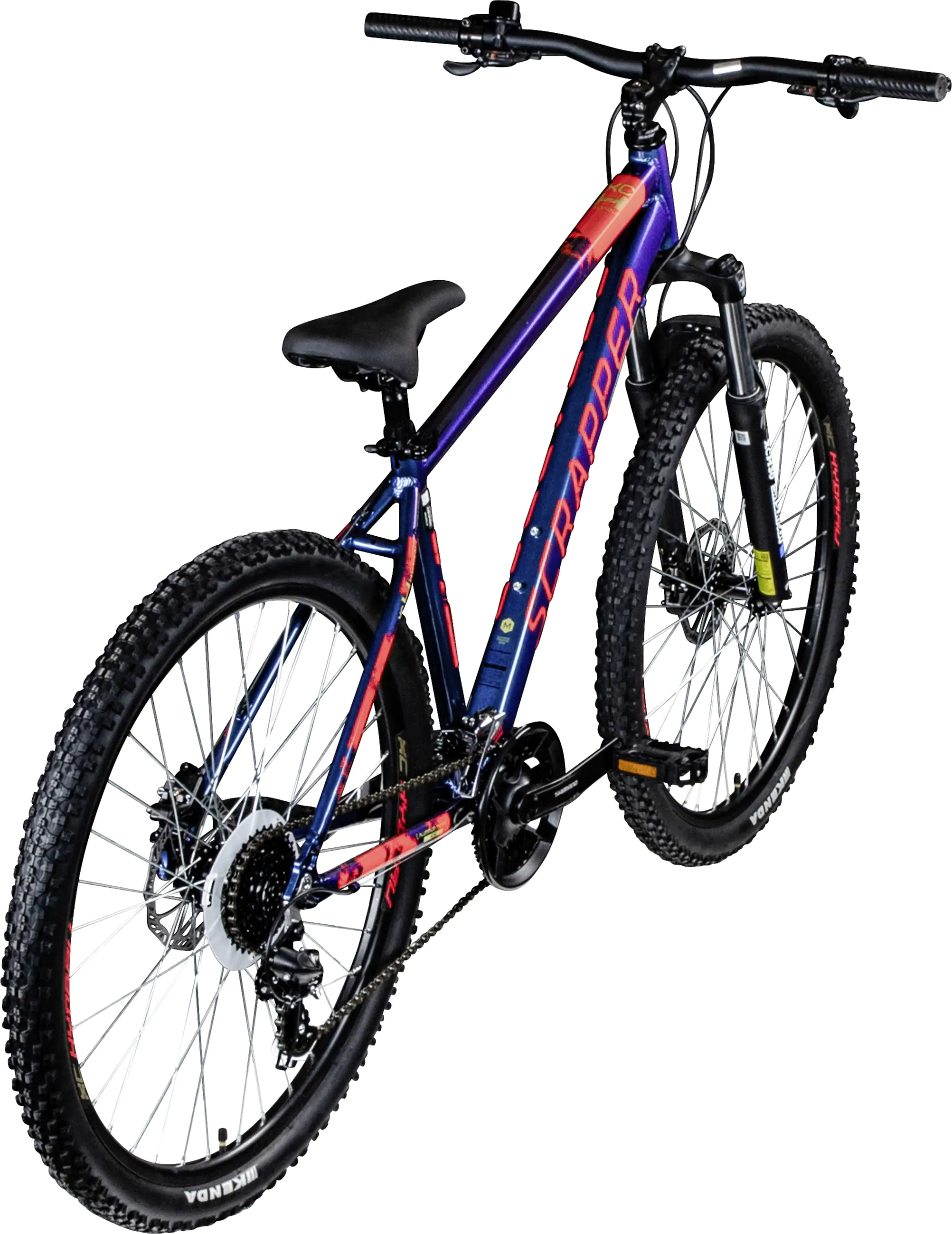Scrapper Mountainbike XC HYDRAU 2.1 M 27,5 Zoll RH 46cm 24-Gang blau rot