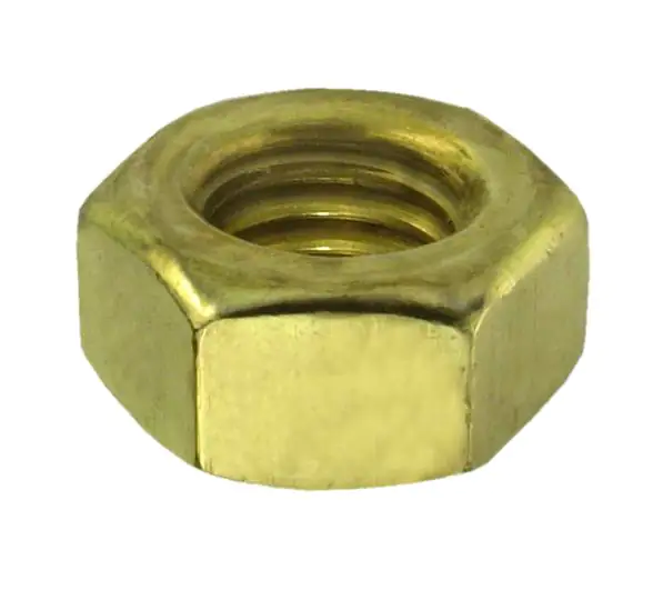 connex Sechskantmuttern M4 Messing - 20 Stück