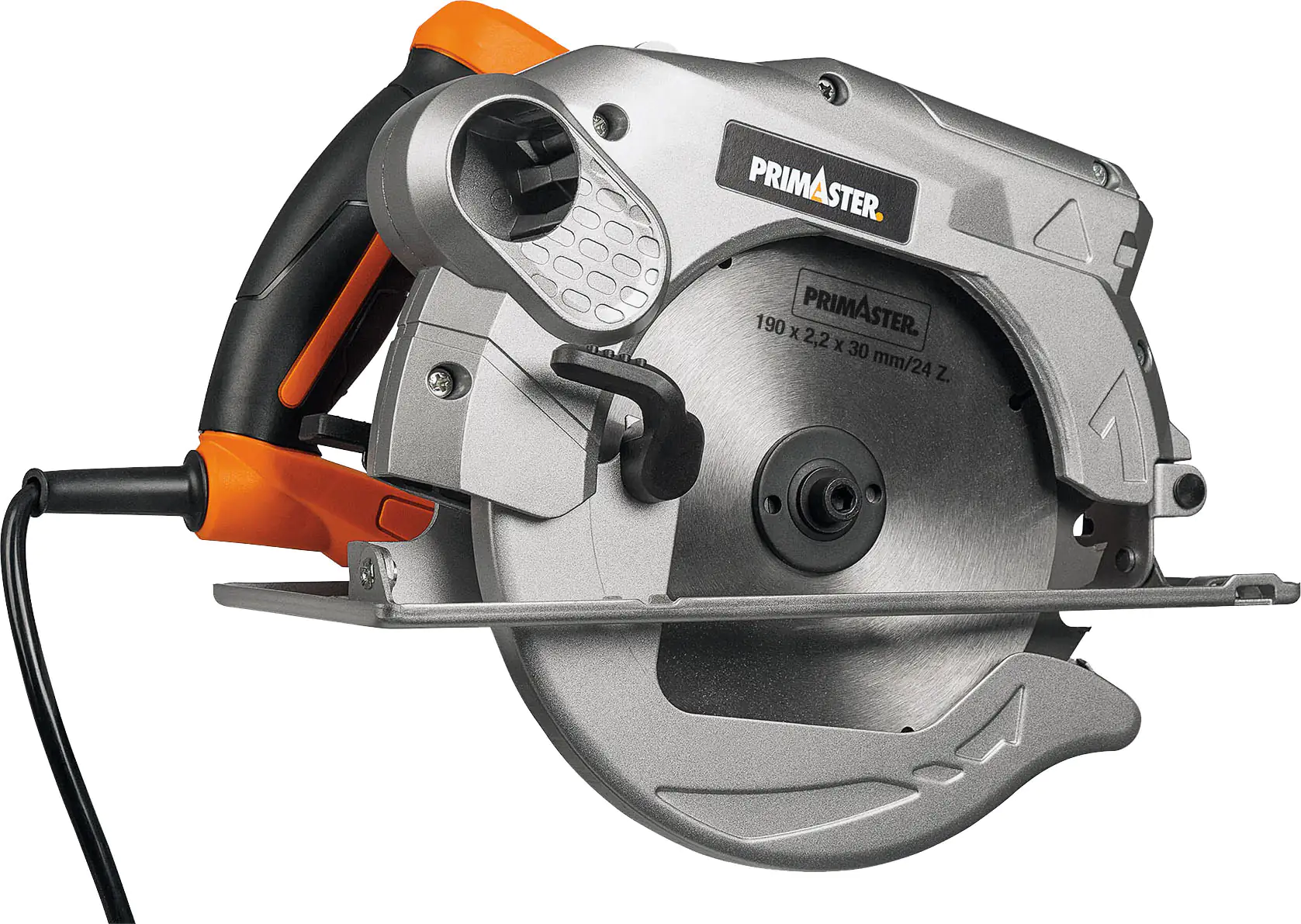 Primaster Handkreissäge PMKS150 1500 W Laser-Markierhilfe