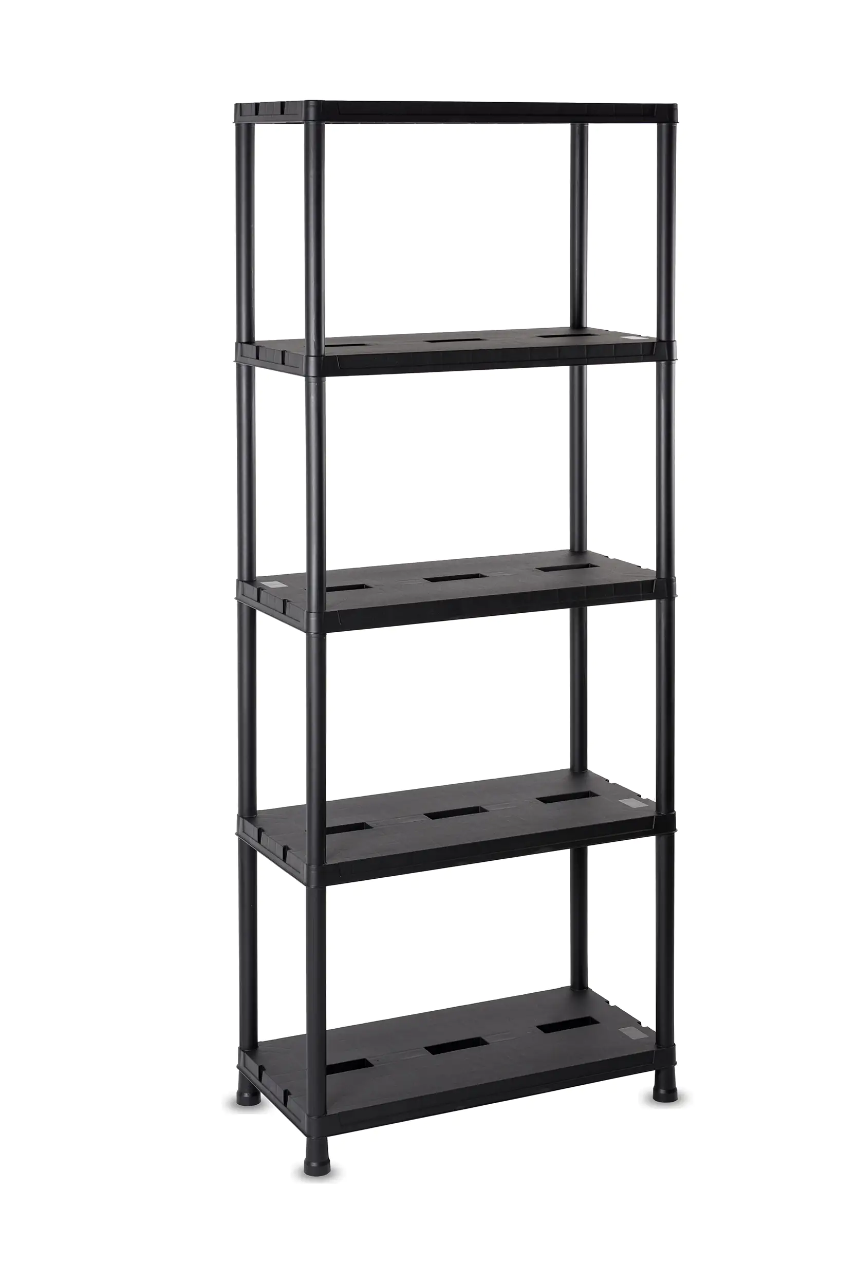 Kunststoffregal 84/5 180 x 80 x 40 cm 5 Kunststoffböden 250 kg