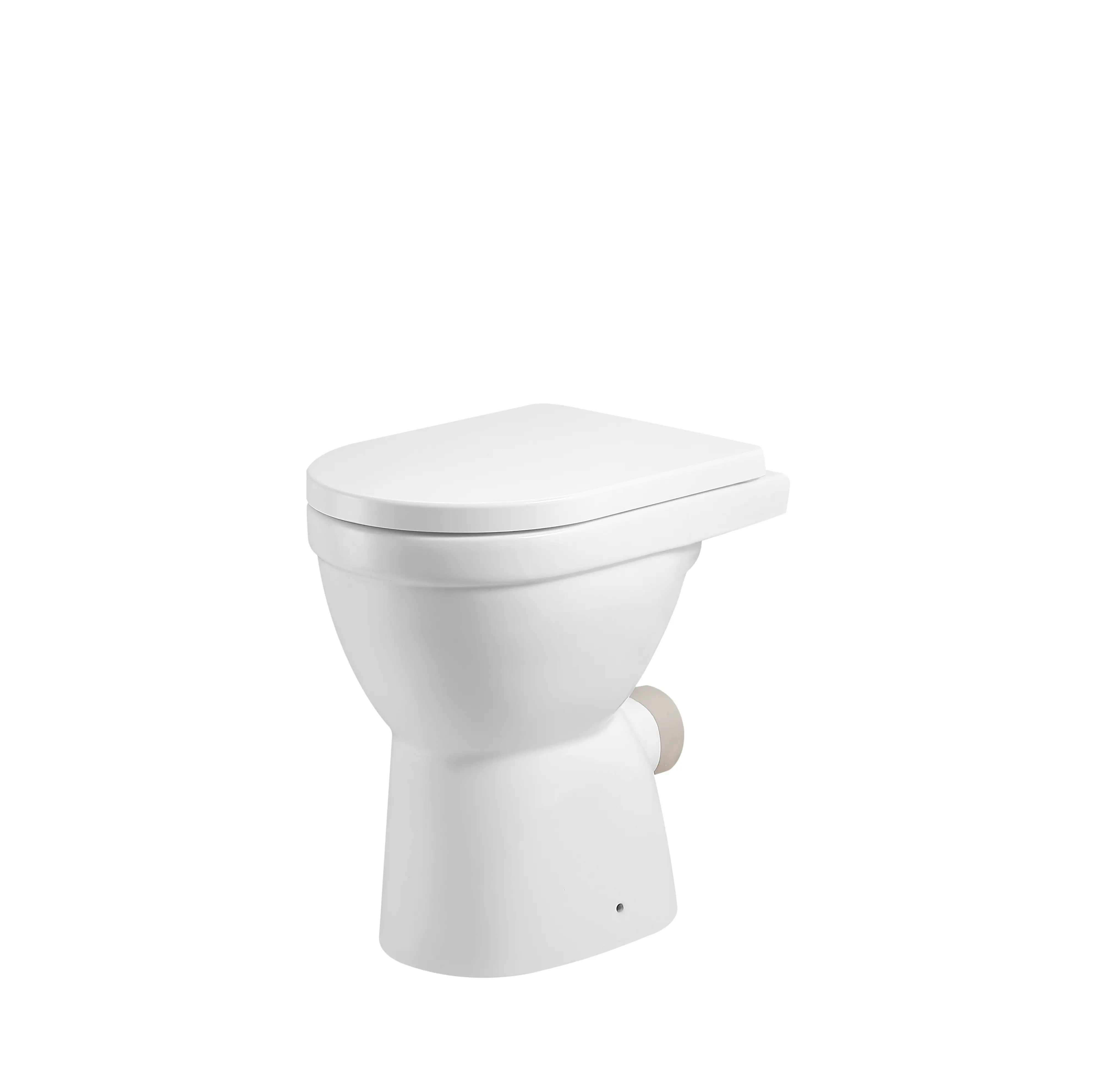Primaster Stand WC Tiefspüler Thalia weiß inkl. WC-Sitz