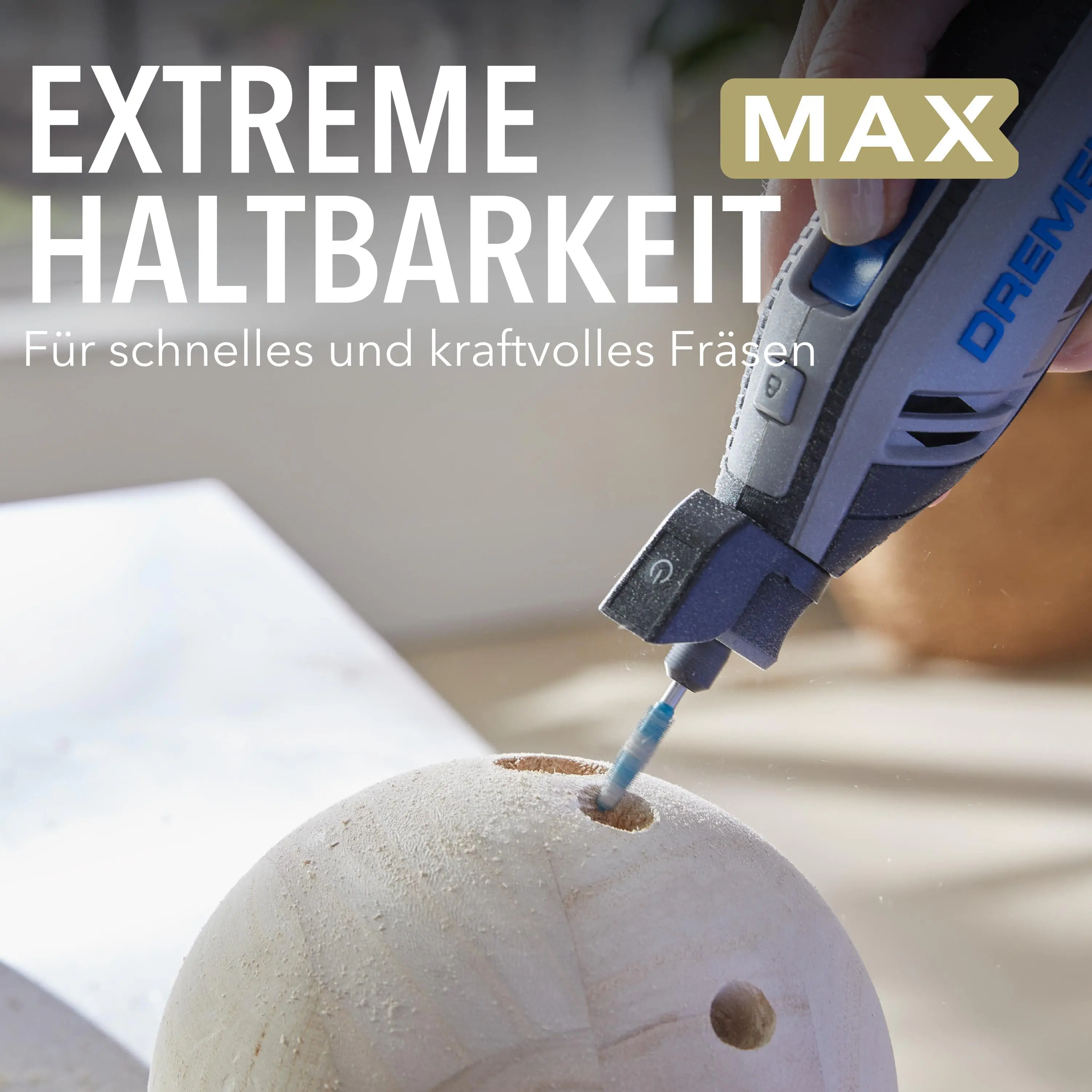Dremel 9952 MAX Hochleistungs-Raspelfräser kegelförmig