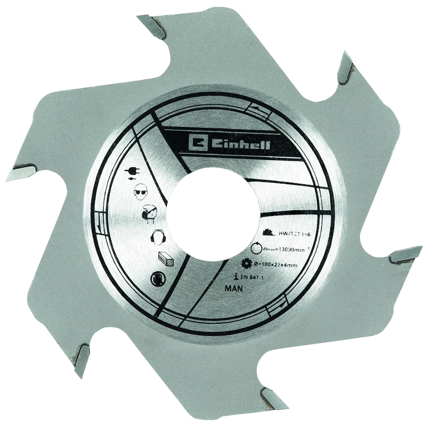 Einhell Akku-Flachdübelfräse TE-BJ 18 Li Solo 18 V