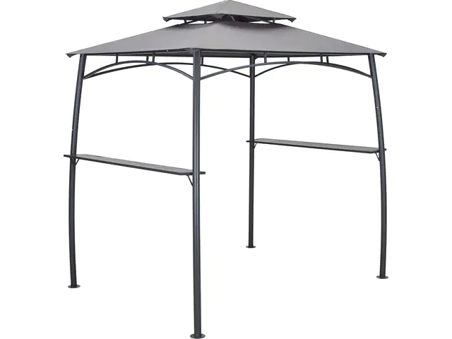 Primaster Ersatzdach Prato 219 x 162,5 cm dunkelgrau
