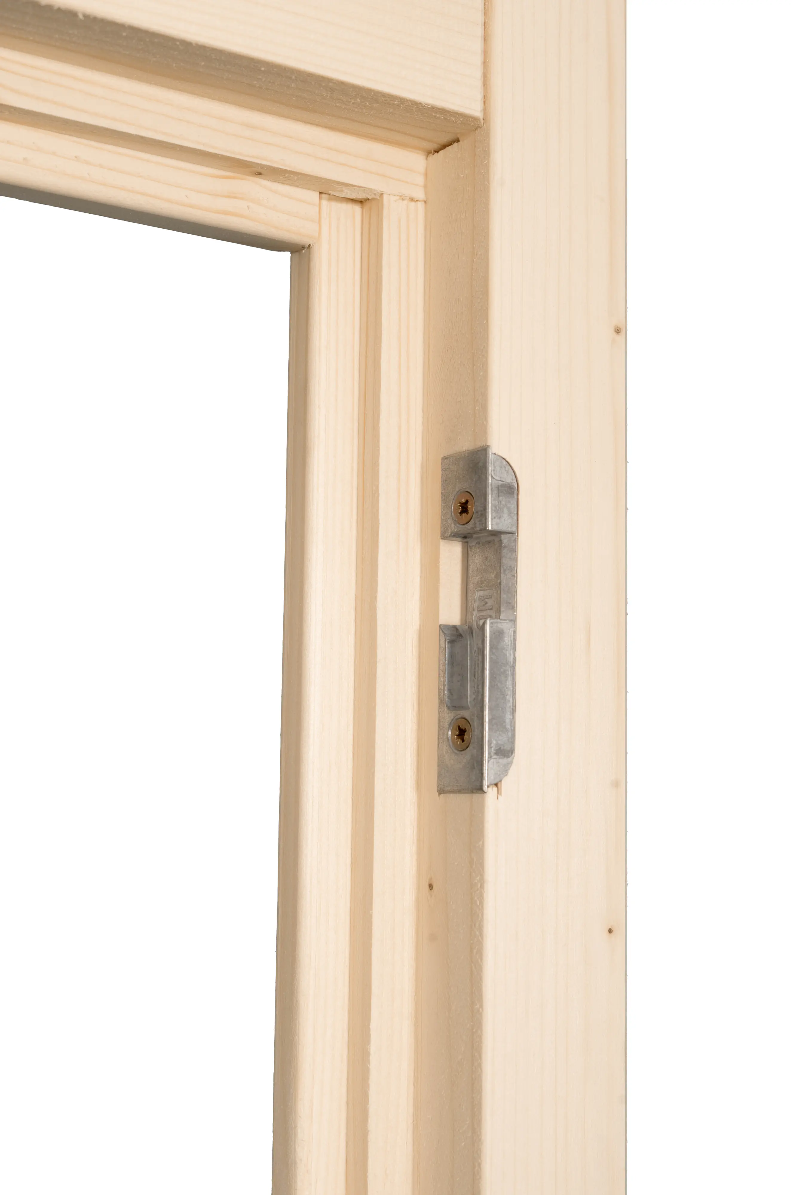 Panto Nebeneingangstür Holz 504 98 x 198 cm DIN links