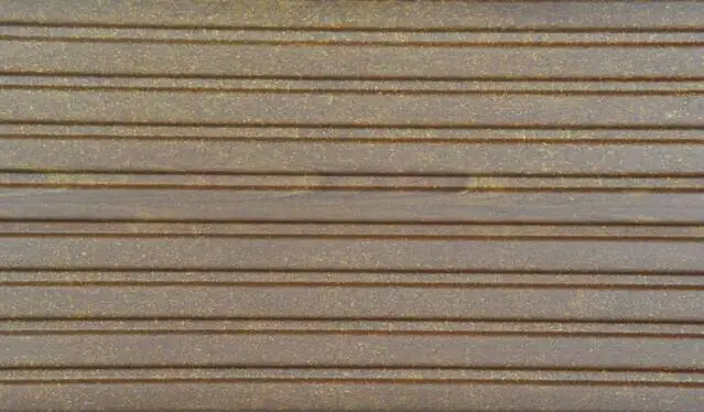 Kovalex Terrassendiele WPC 14,5 x 2,6 cm walnuss mattiert Meterware