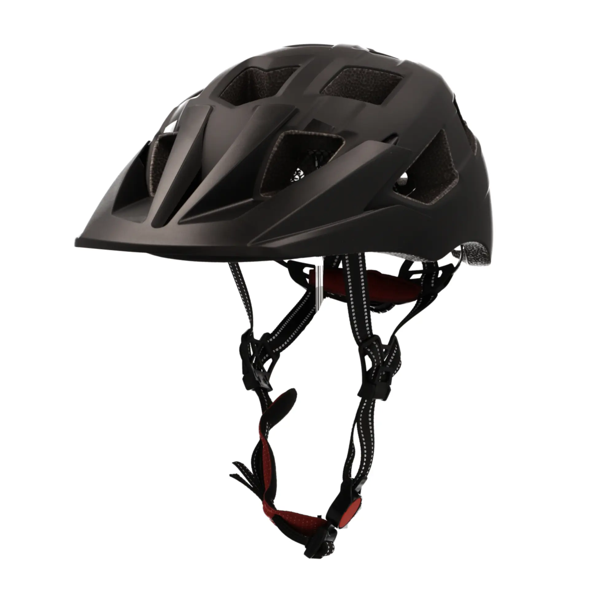Fischer Fahrradhelm MTB Plus Andes S/M schwarz