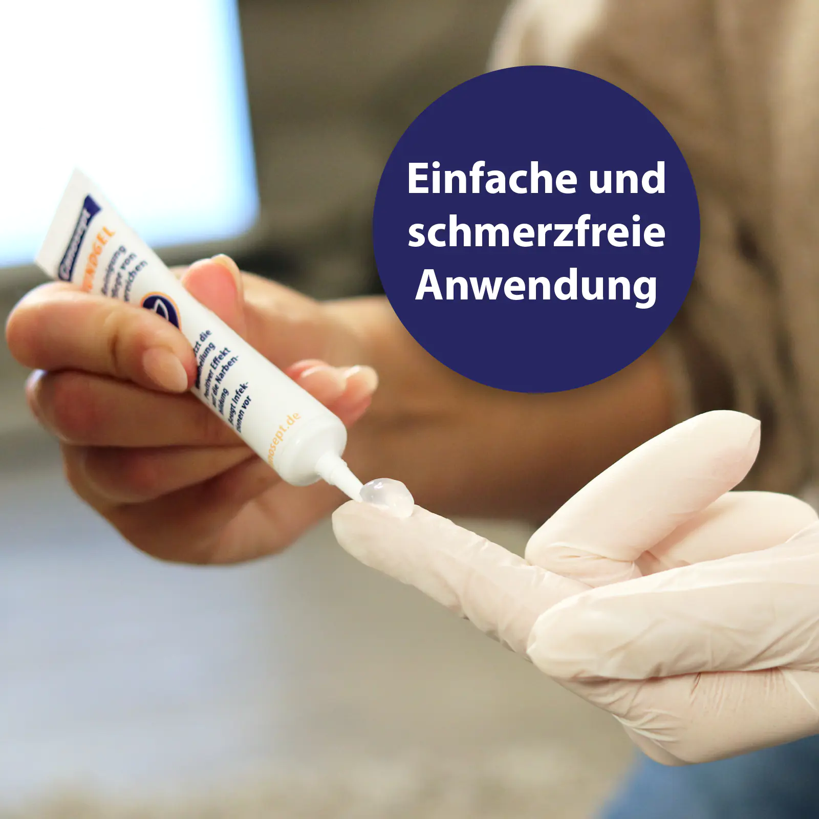 Canosept Wundgel für Hunde 20 ml