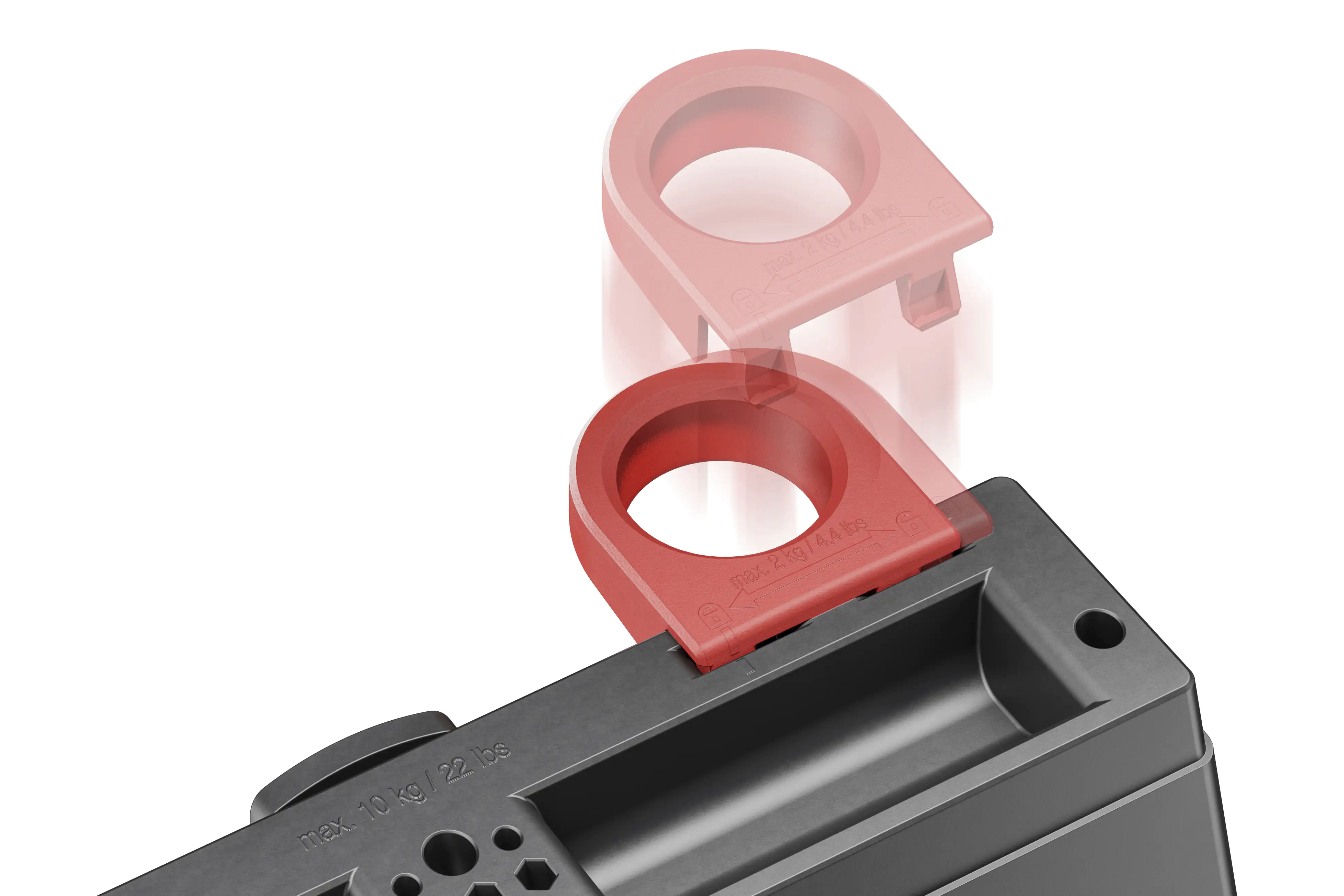 Hailo Aluminium-Sicherheits-Stehleiter L75 ComfortLine 3,28 m