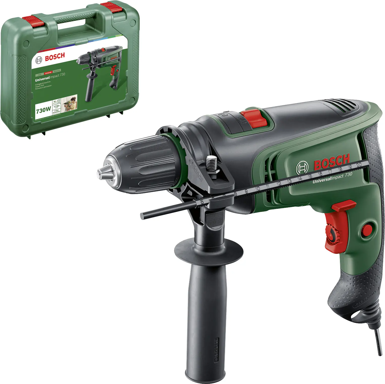 Bosch Schlagbohrmaschine UniversalImpact 730