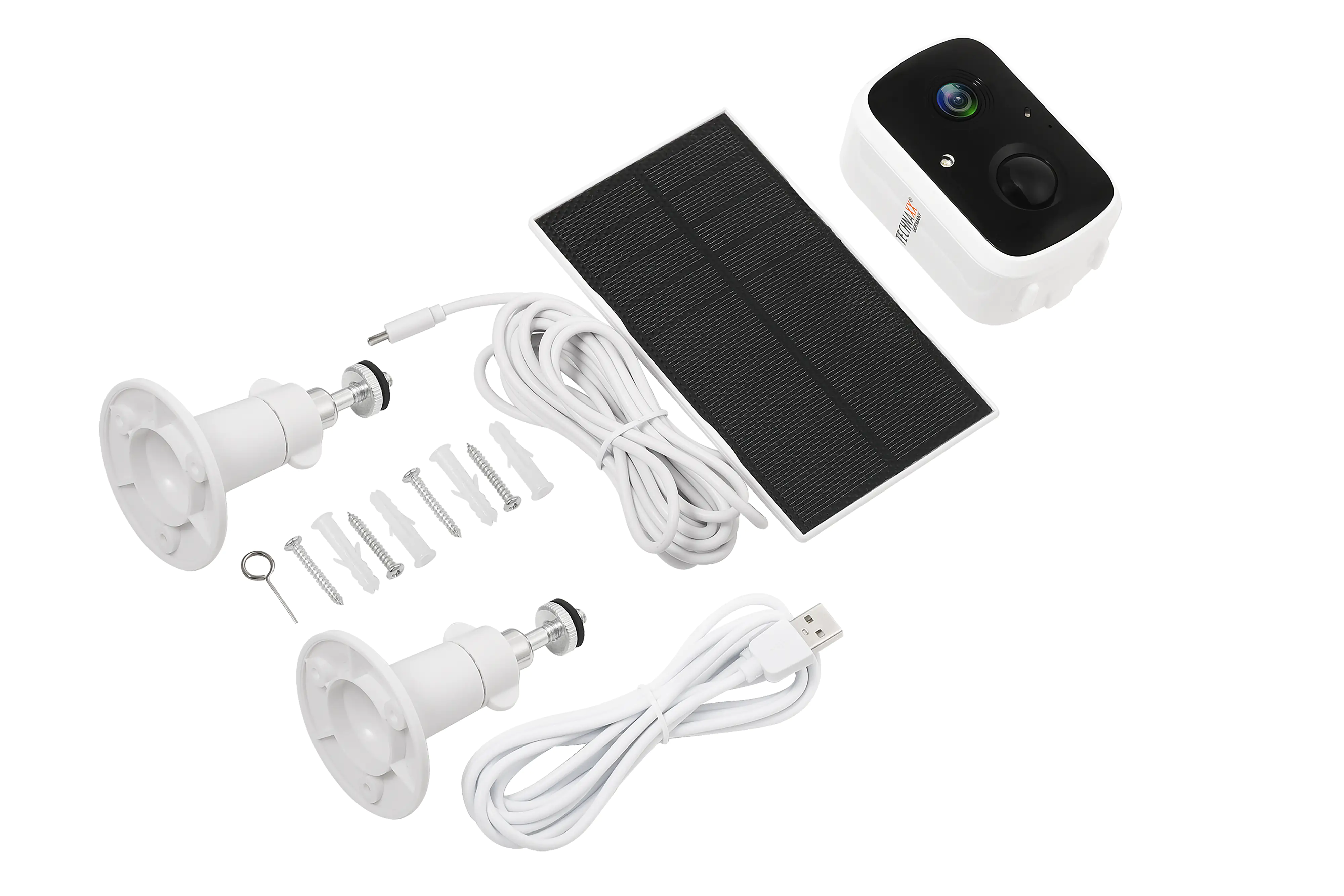 Technaxx Solar Outdoor-Kamera TX-244