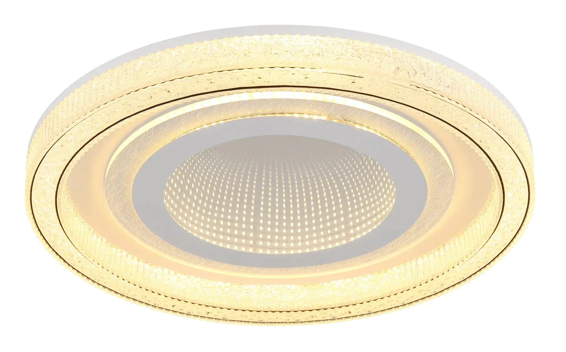 Globo LED Deckenleuchte Alsuna weiß