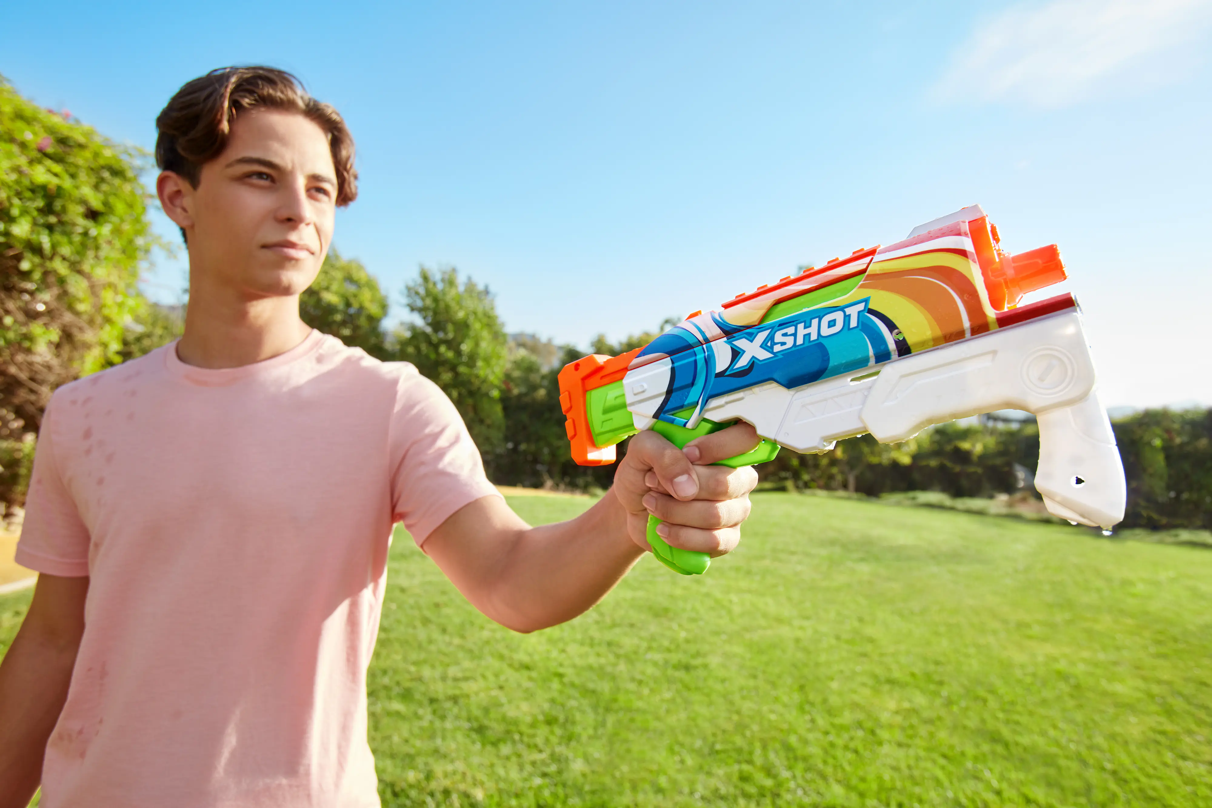 Zuru Wasserpistole X-Shot Skins Hyperload Water Fast Fill