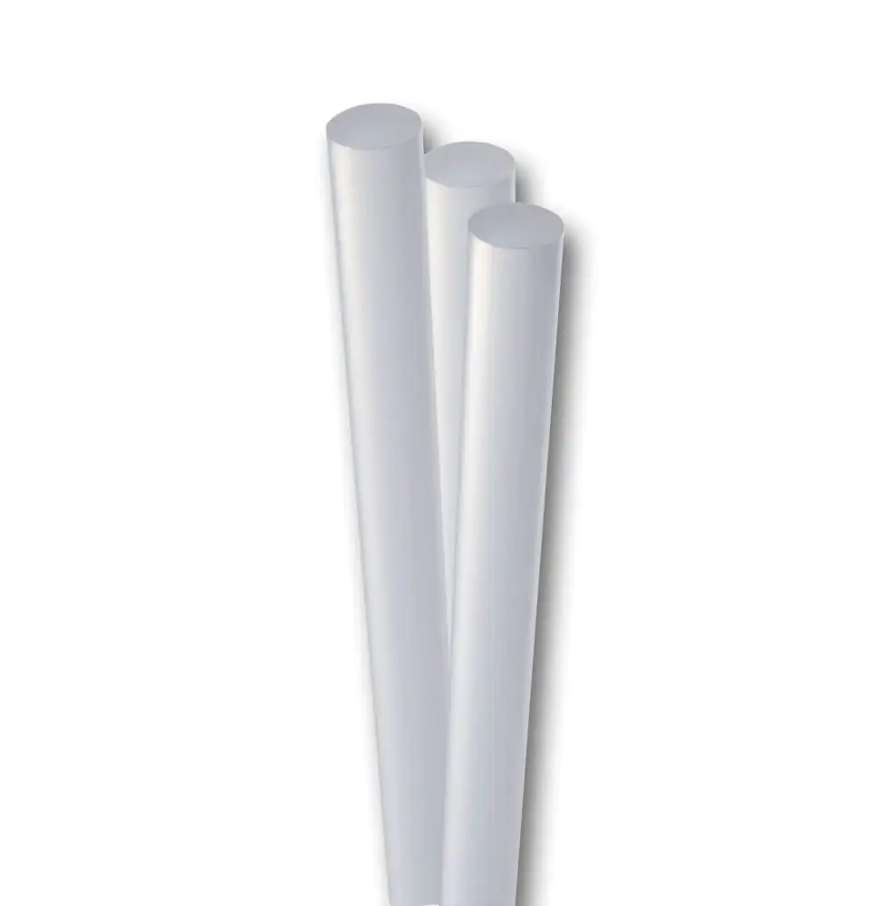 Steinel Klebesticks Ø 11 mm, klar (Cristal), 10 Stück