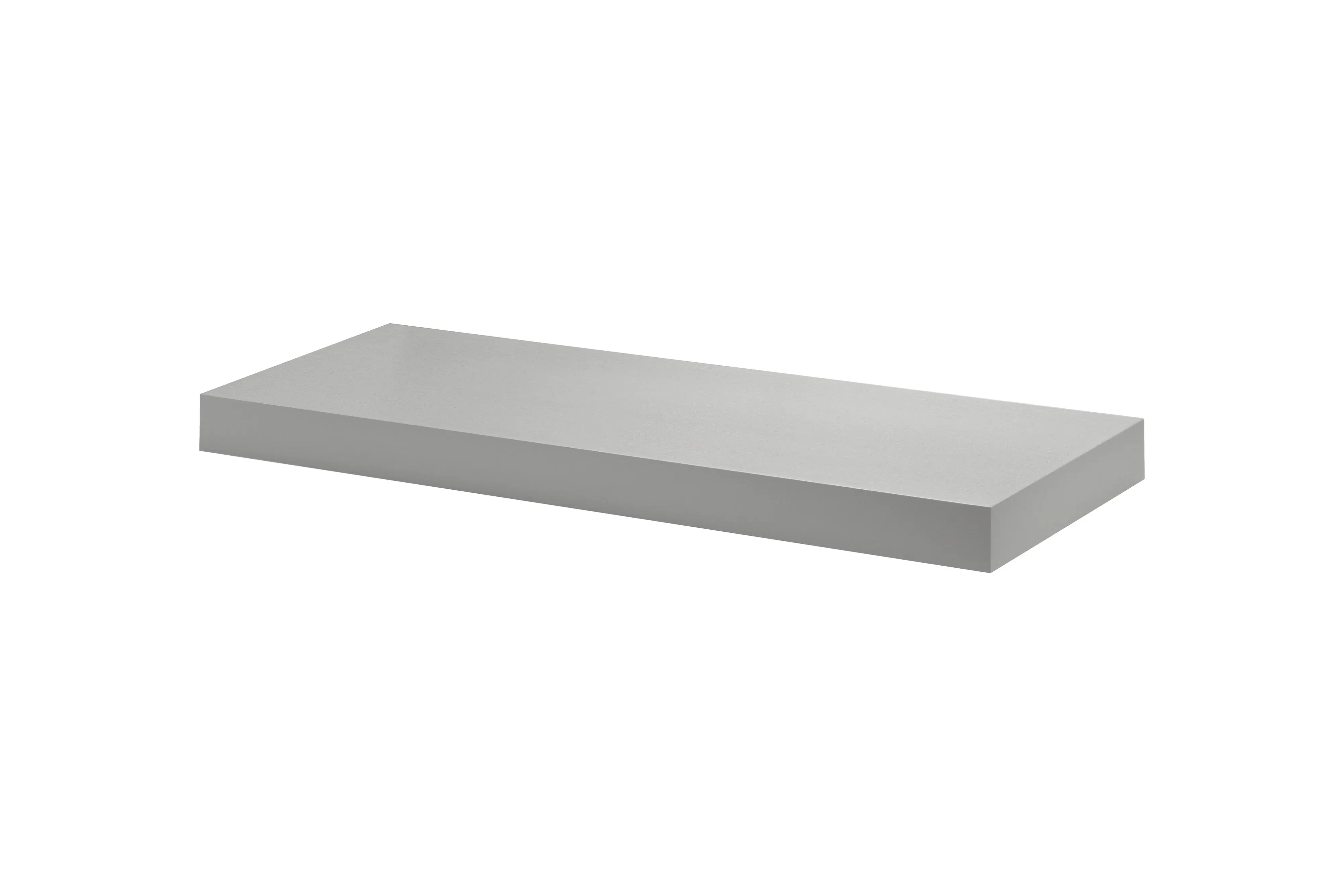Dolle Wandregal Bigboard Basic 57 x 20 cm silber