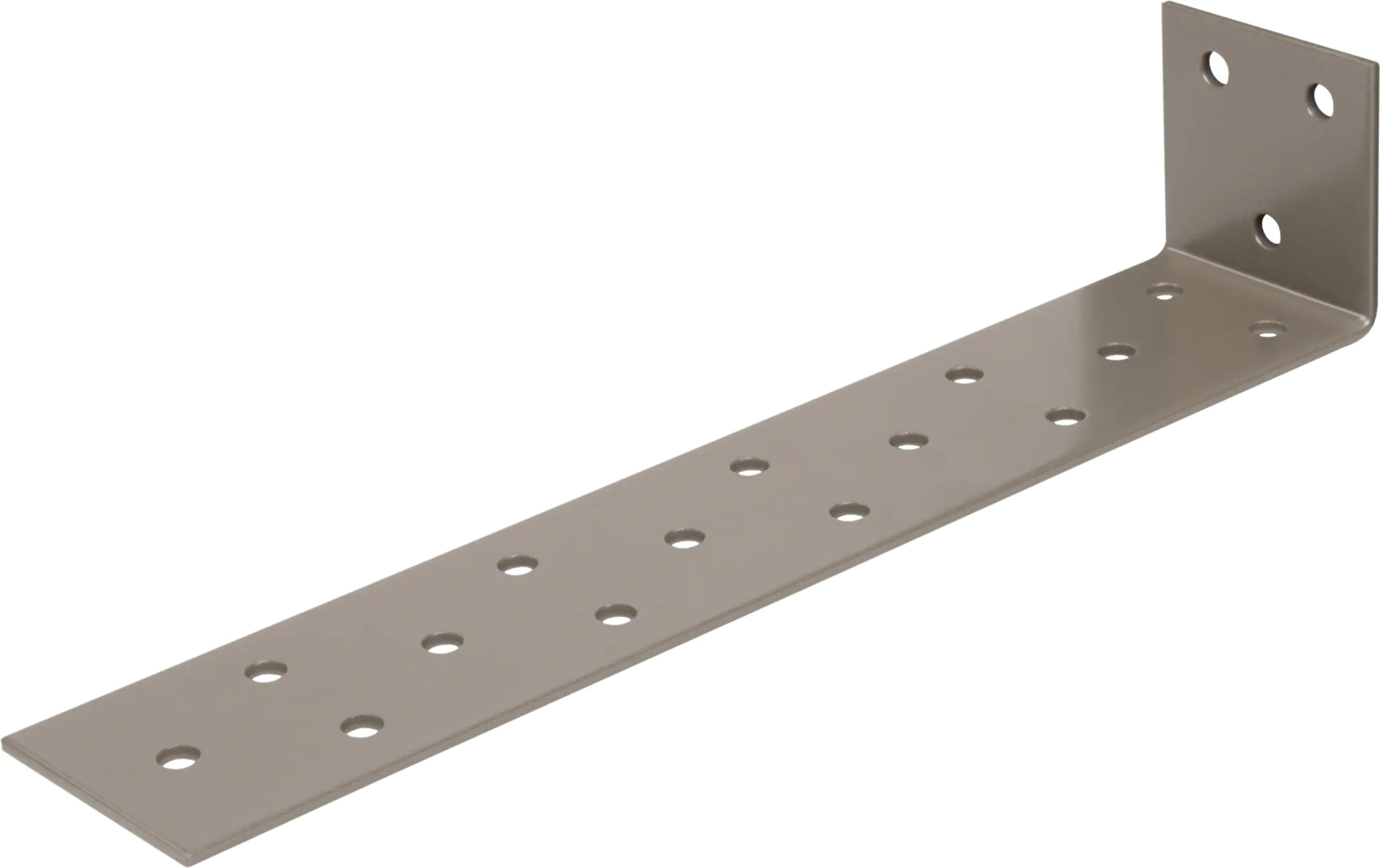Alberts Duravis Flachstahl-Betonanker perlbeige, 205 x 40 x 40 mm