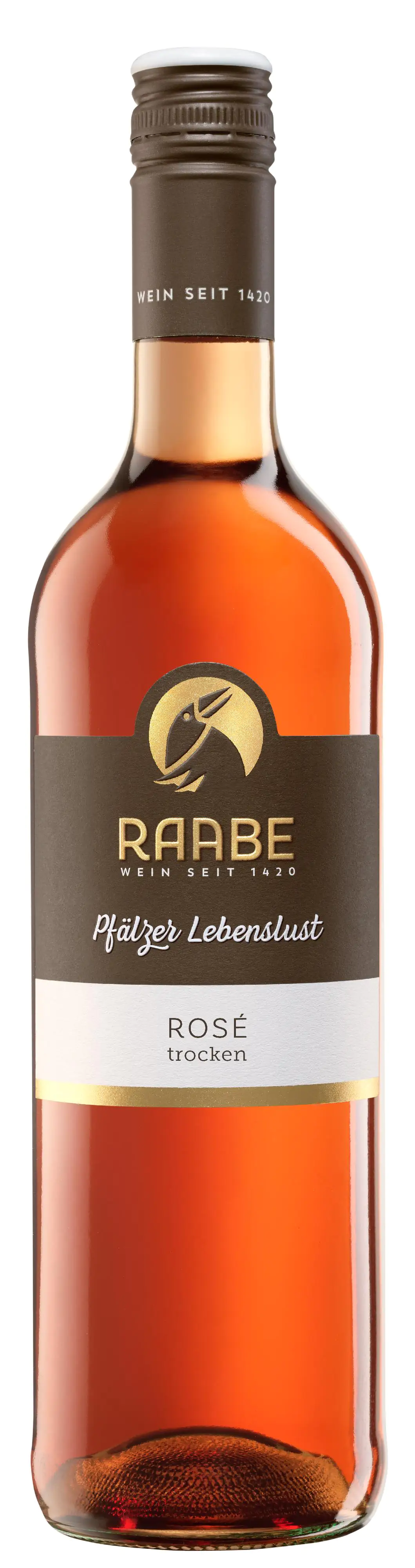 Raabe Rosé Pfälzer Lebenslust Cuvée trocken Deutschland 1 x 0,75 L