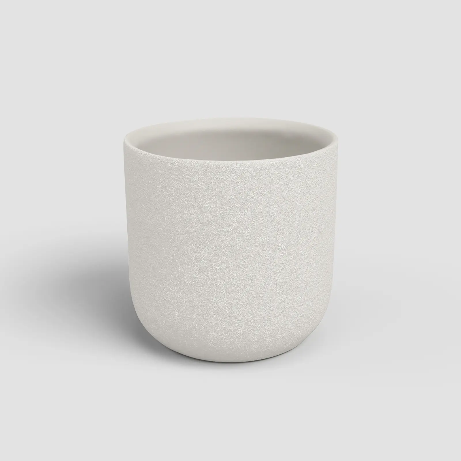 Artevasi Übertopf Atlas Keramik Ø 20 x 20 cm creme