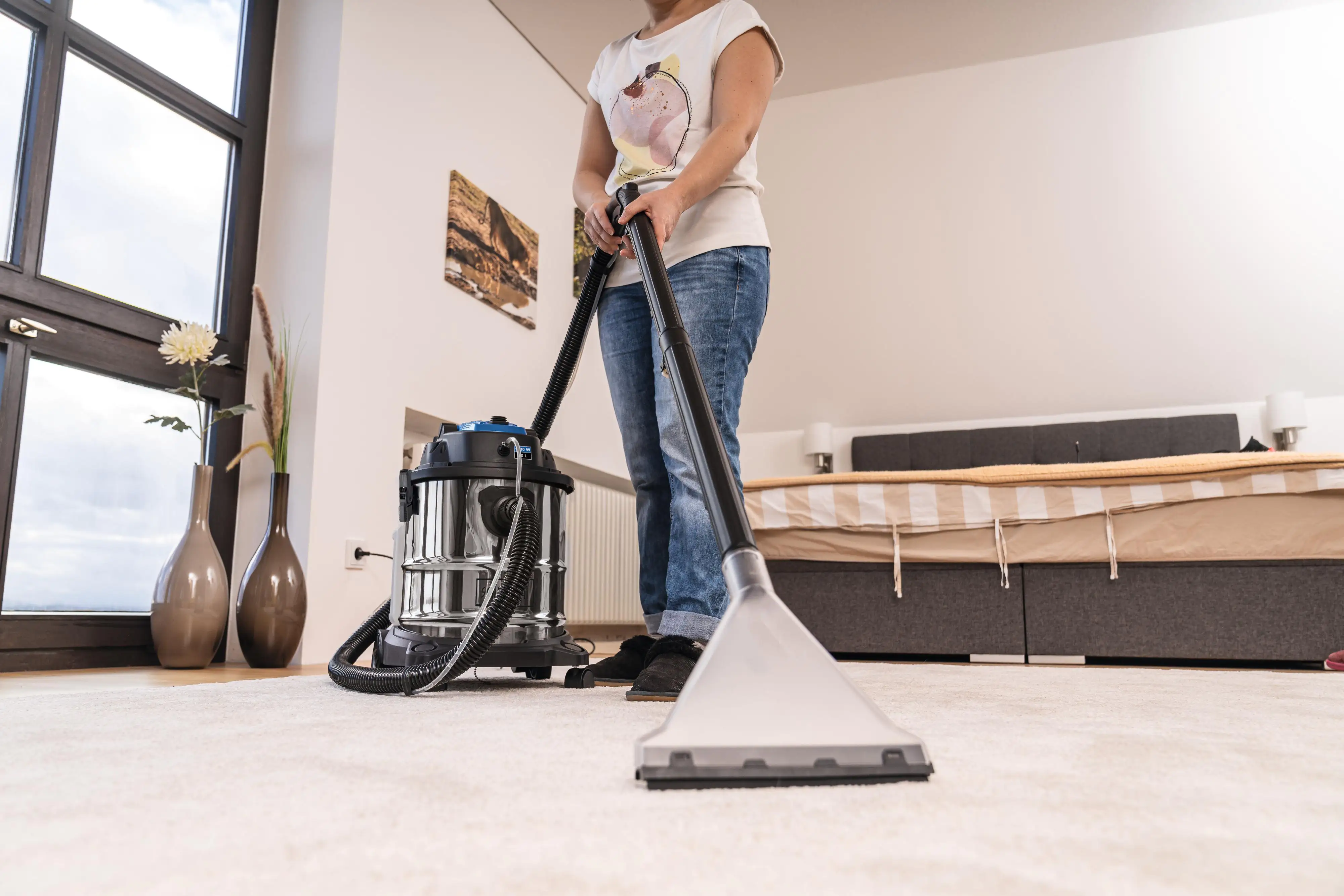Scheppach Sprüh-Waschsauger SprayVac20 5in1