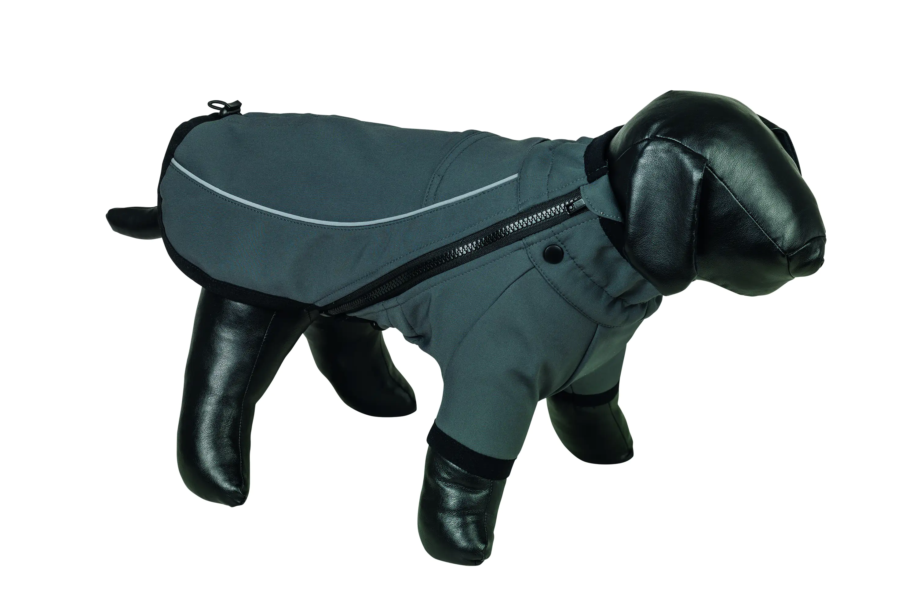 Nobby Hundemantel Ambo grau