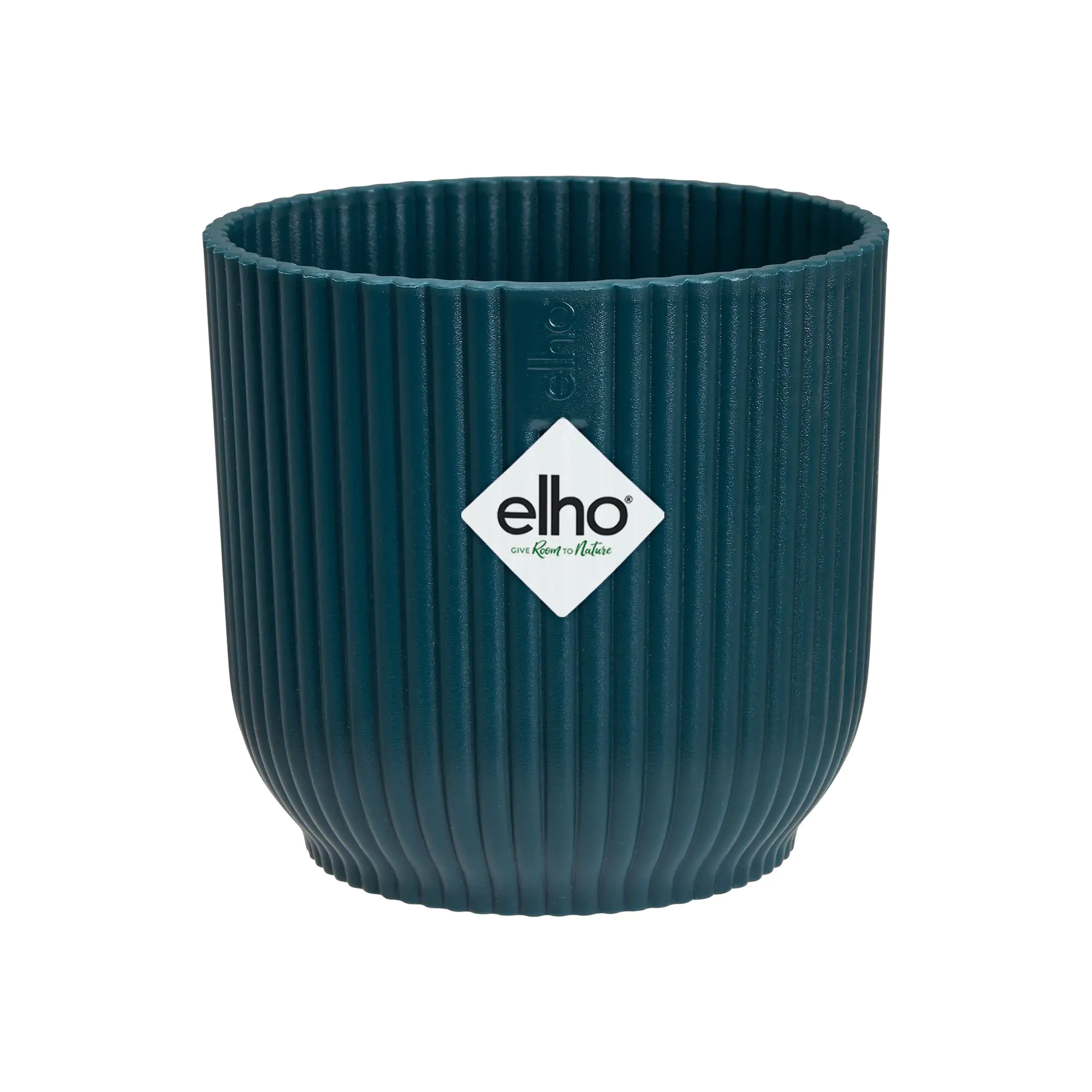 Elho Pflanztopf Vibes 9 cm x 9 cm tiefes blau
