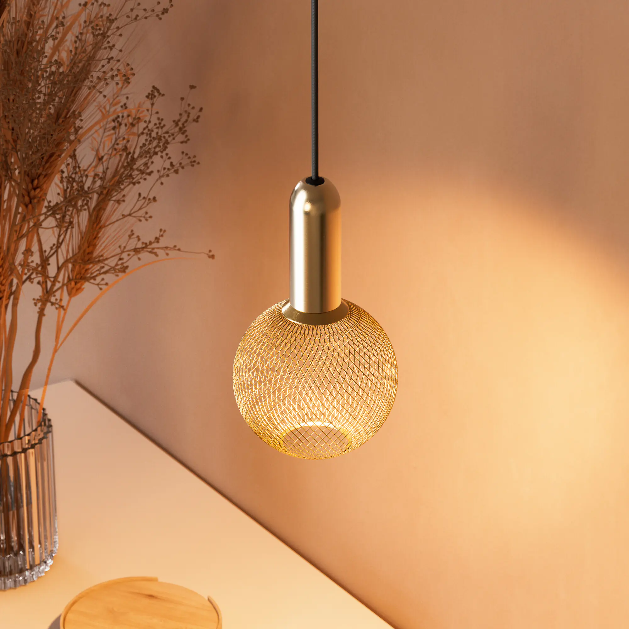 Osram LED Leuchtmittel Decor Flat Globe 3,5W 827 matt E27 Non-DIM