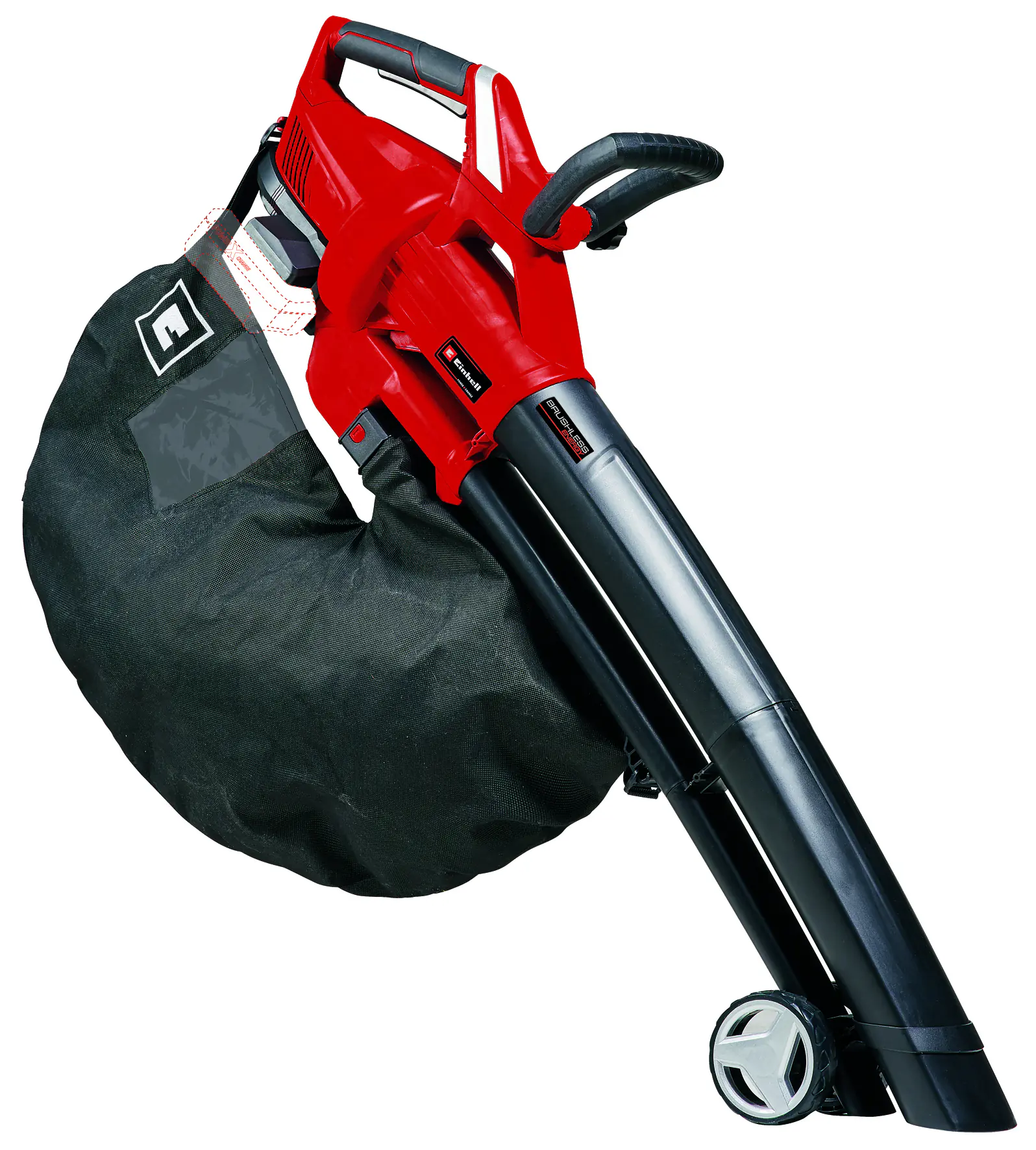 Einhell Akku Laubsauger GE-CL 36 Li E-Solo