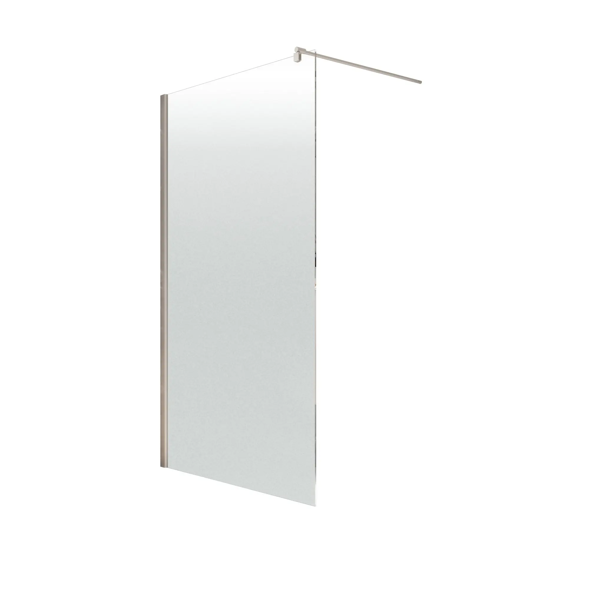 Schulte Duschwand Garant 2.0 Walk In 120 x 200 cm Dekor Bodennebel