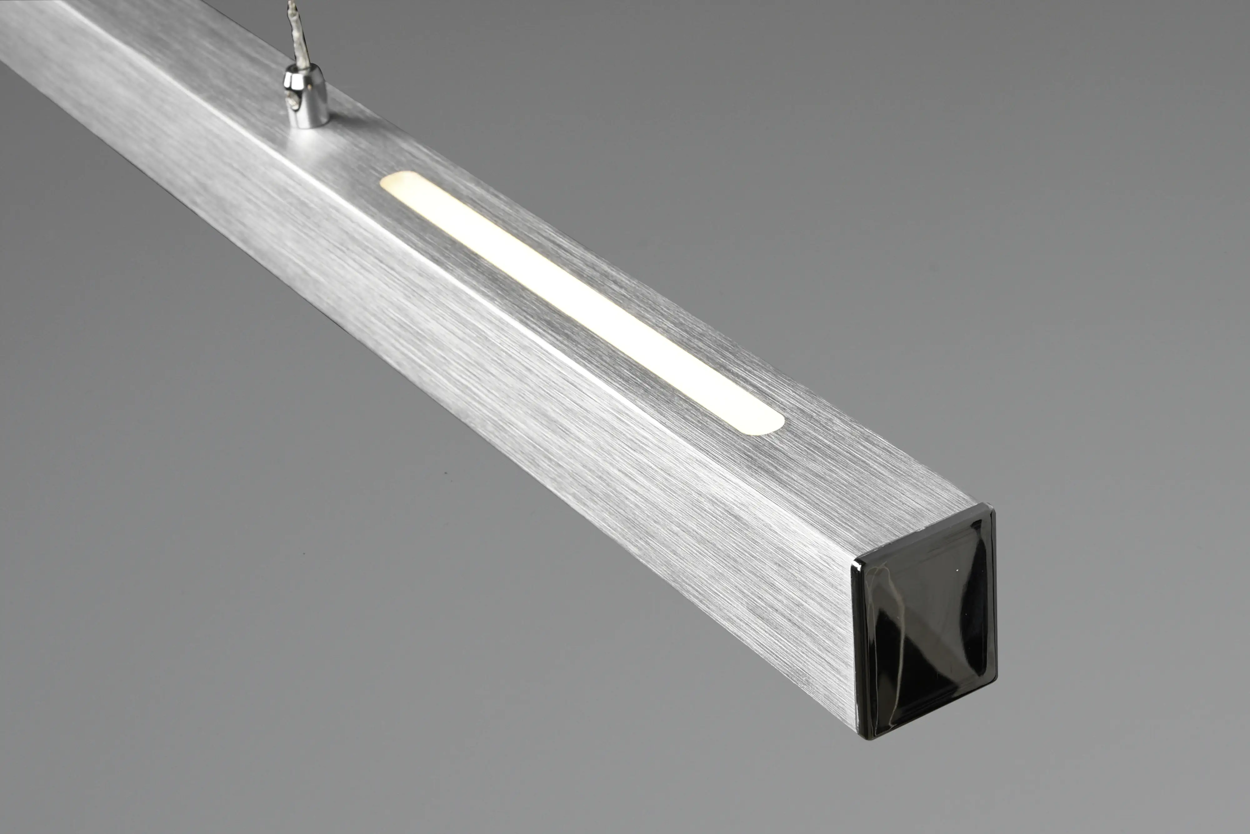 Reality Leuchten LED Pendelleuchte Paros Switch Dimmer, höhenverstellbar