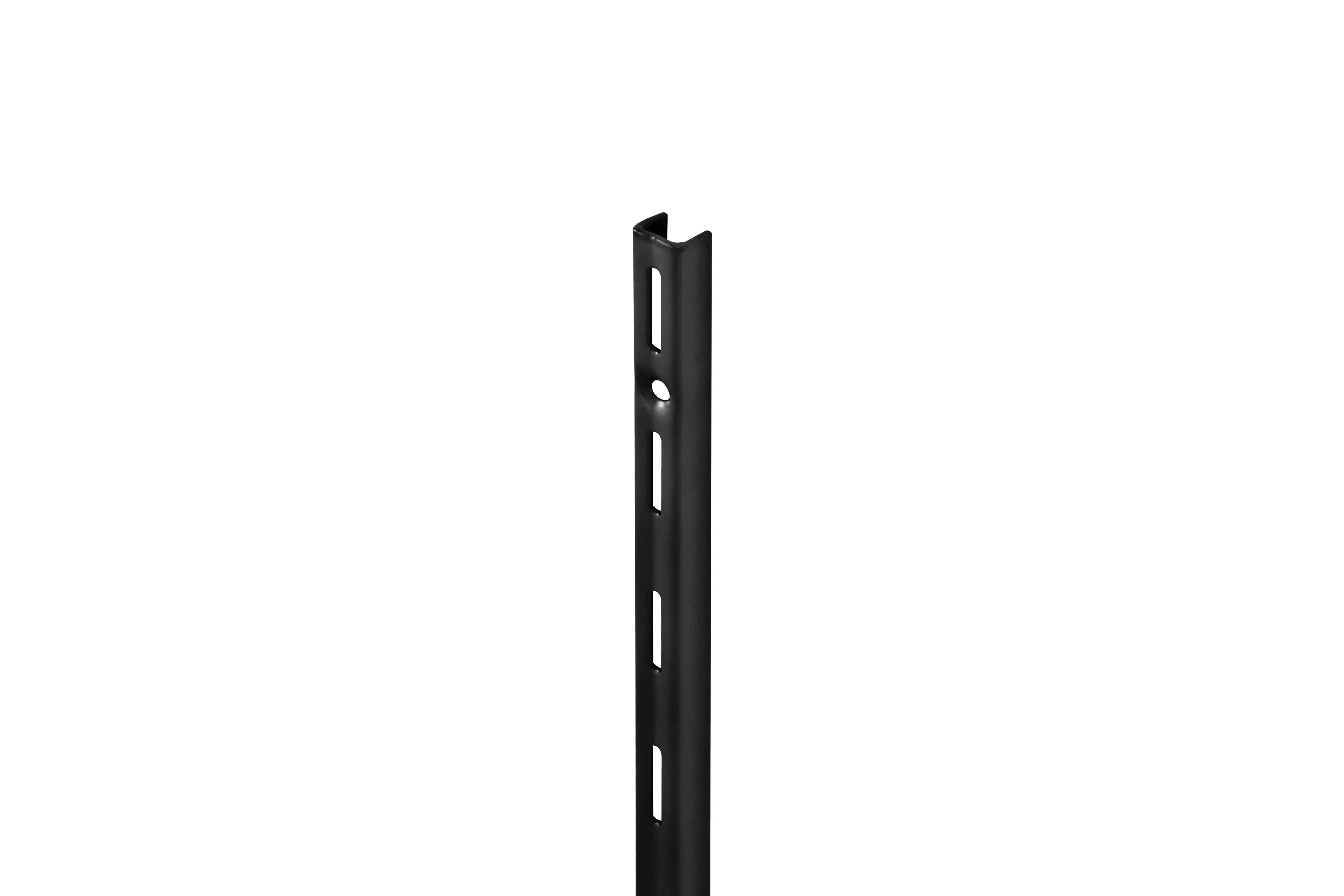 Dolle Wandschiene 1-Reihig 150,5 cm schwarz Metall