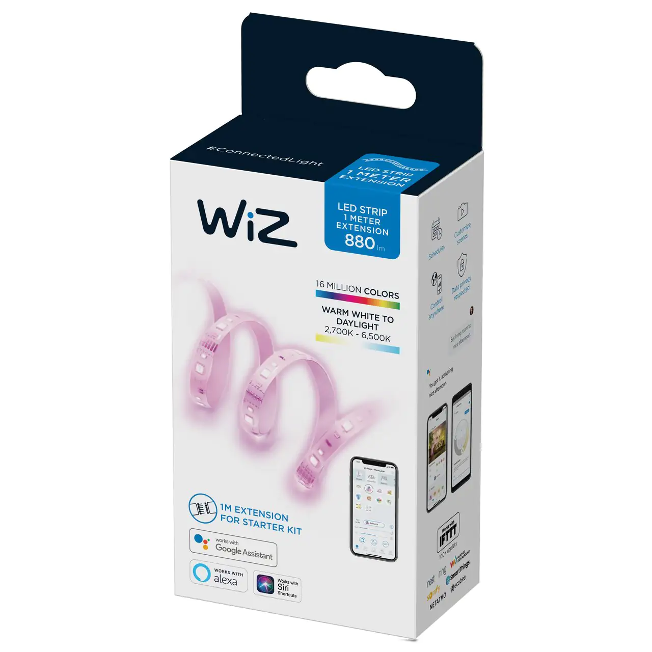 WiZ LED Lightstrip Tunable White & Color Erweiterung 1 m RGBW