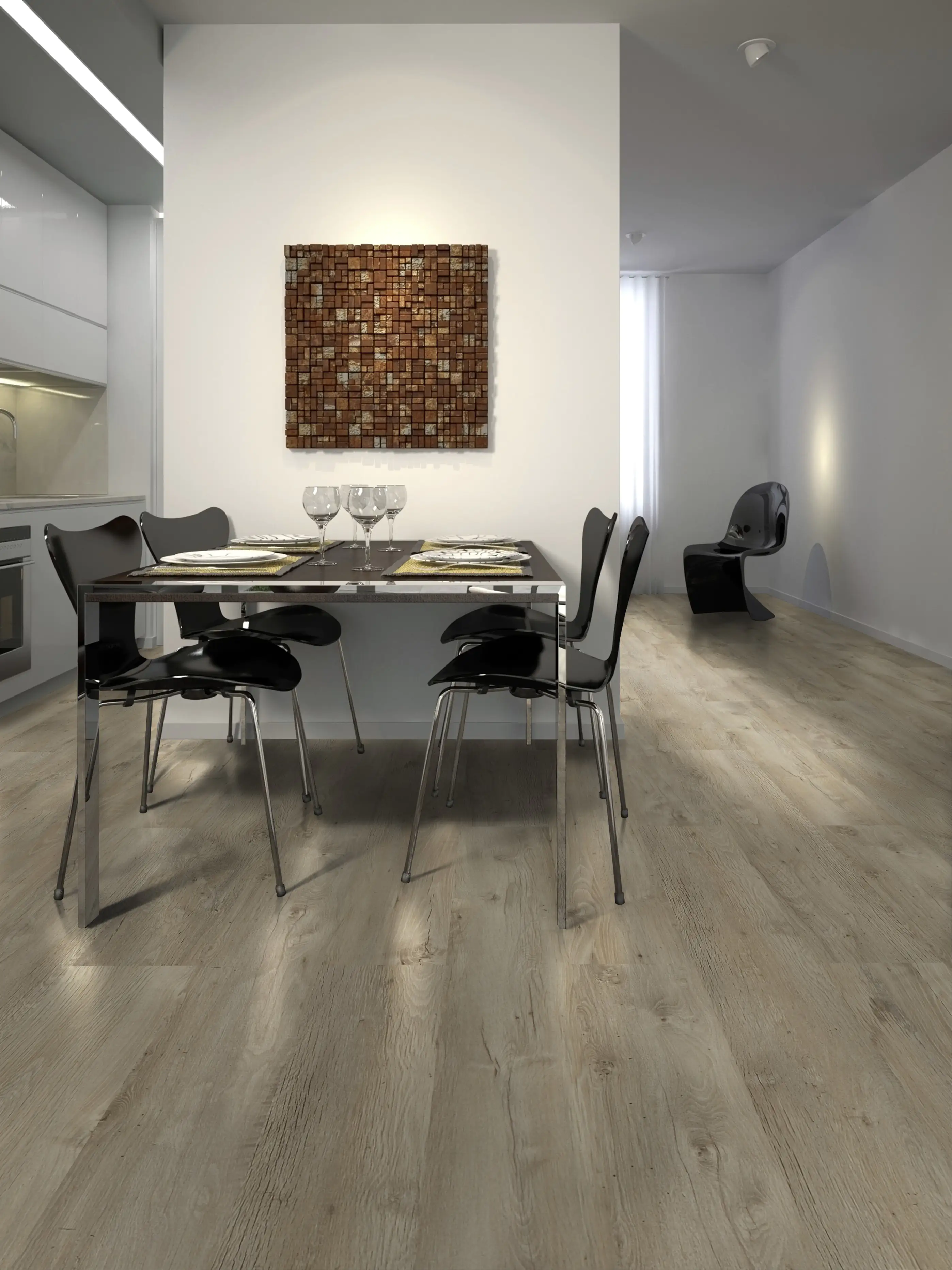Classen Laminat Edition 7 128,6 x 19,4 cm 7 mm Helmond Eiche
