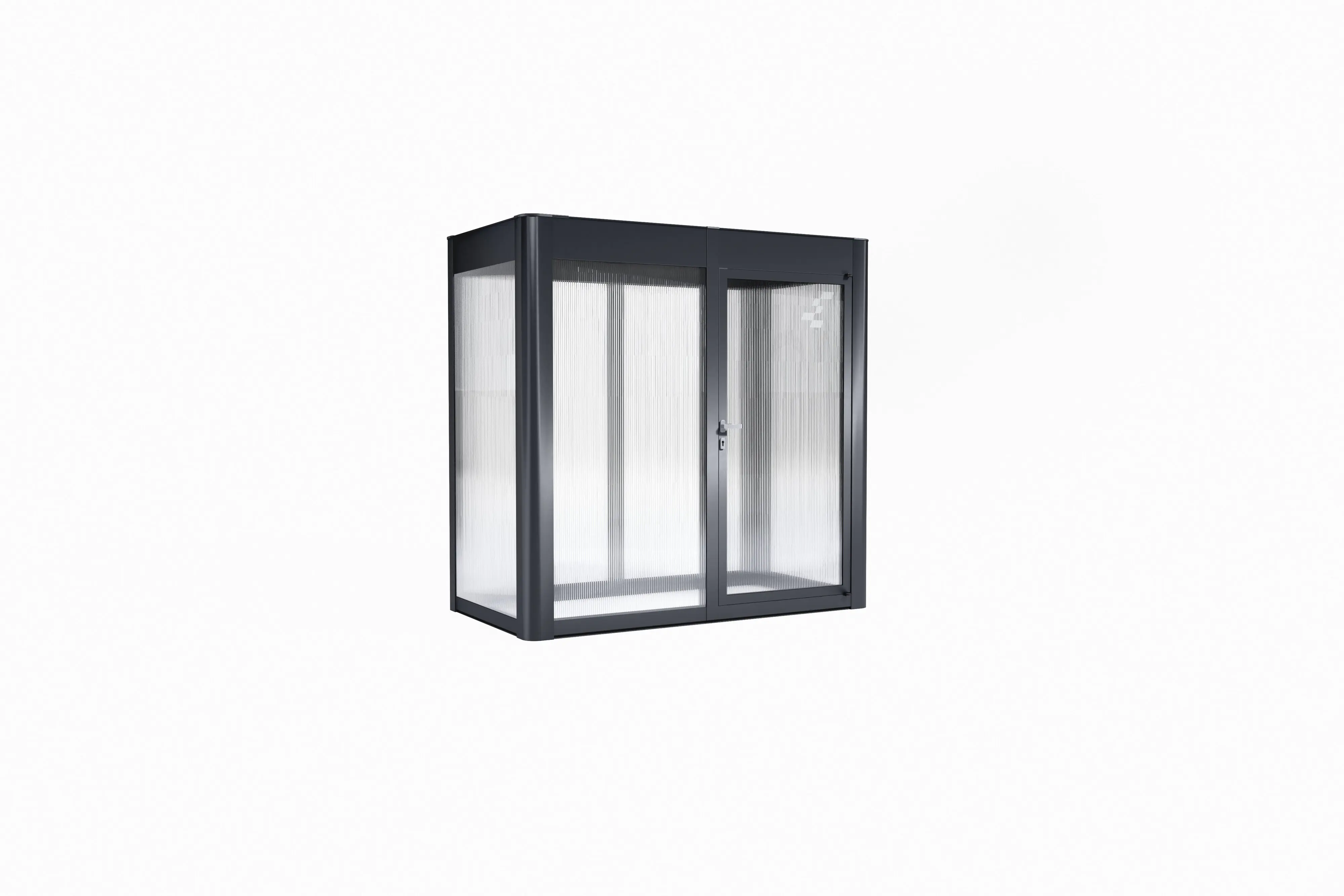 SunElements SunGarden Gartenhaus Select 2.1 233 x 128 cm anthrazit-metallic