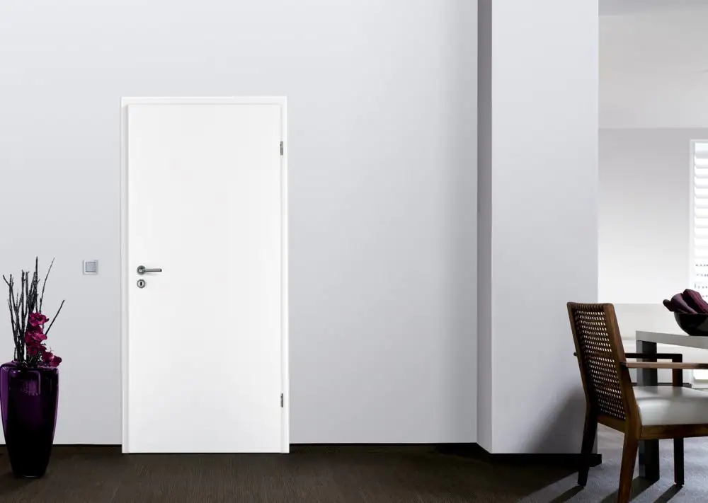 Borne Türblatt Weißlack Light Wabenkern
