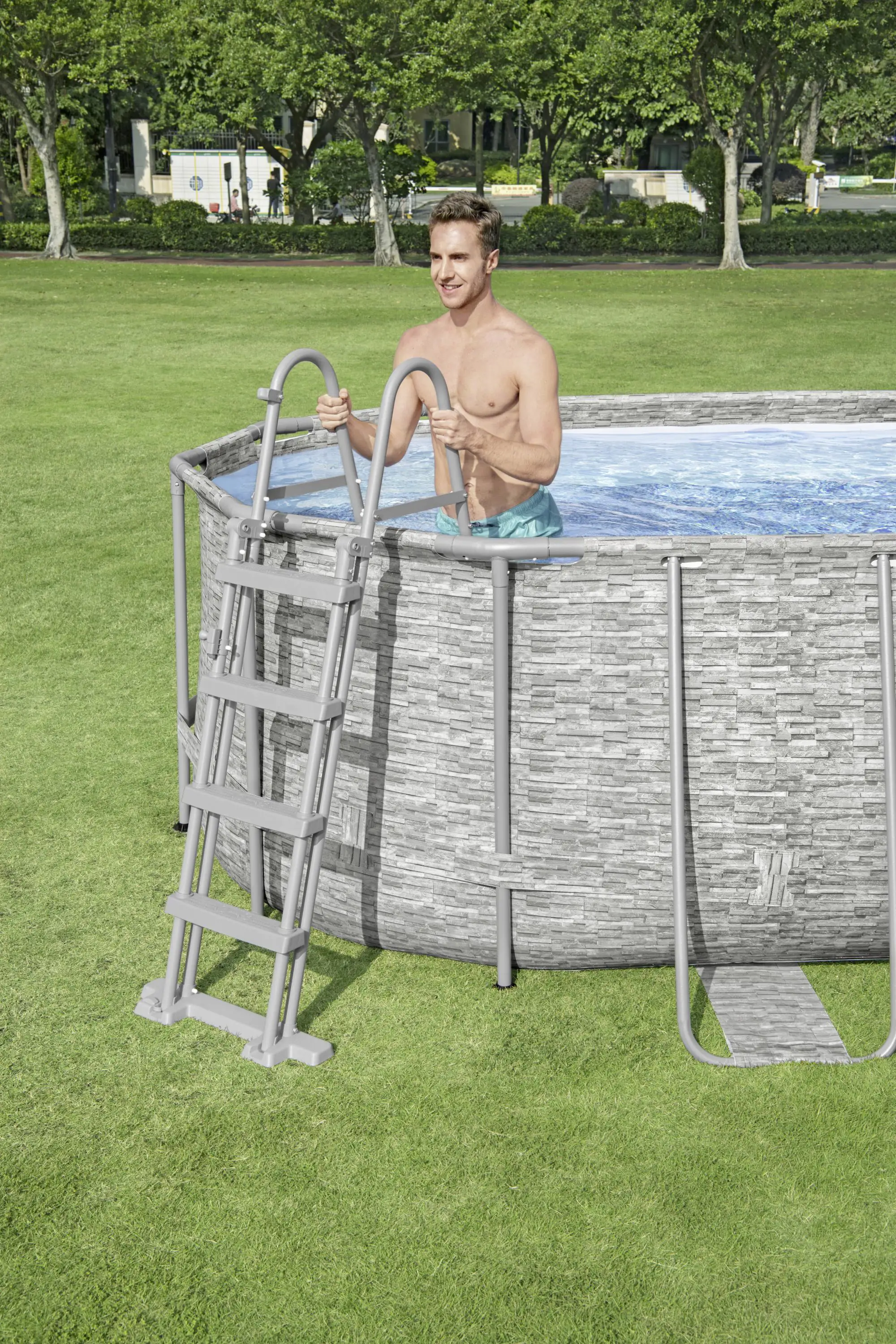 Bestway Poolleiter Flowclear 122 cm