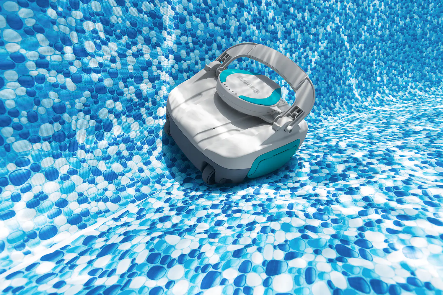 Bestway Akku Poolroboter AquaTronix G100 grau blau