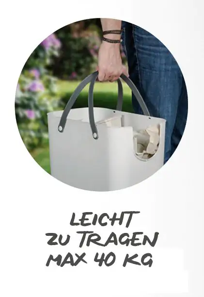 Rotho Mülltrennungssystem Albula 25 L lime grün Recyclingbehälter