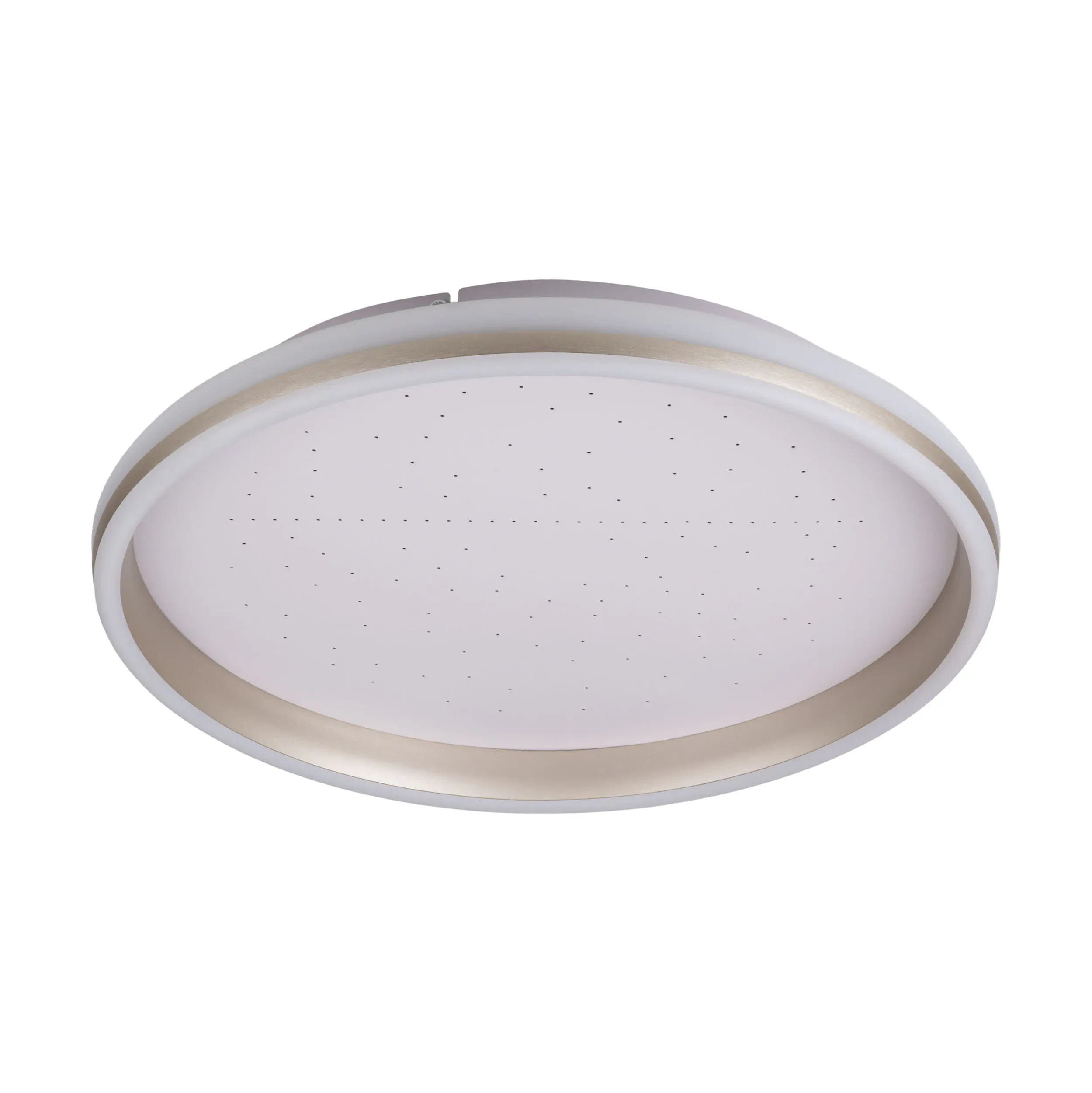 Light & More LED Deckenlampe Meteor 32W weiß-chrom warmweiß-kaltweiß