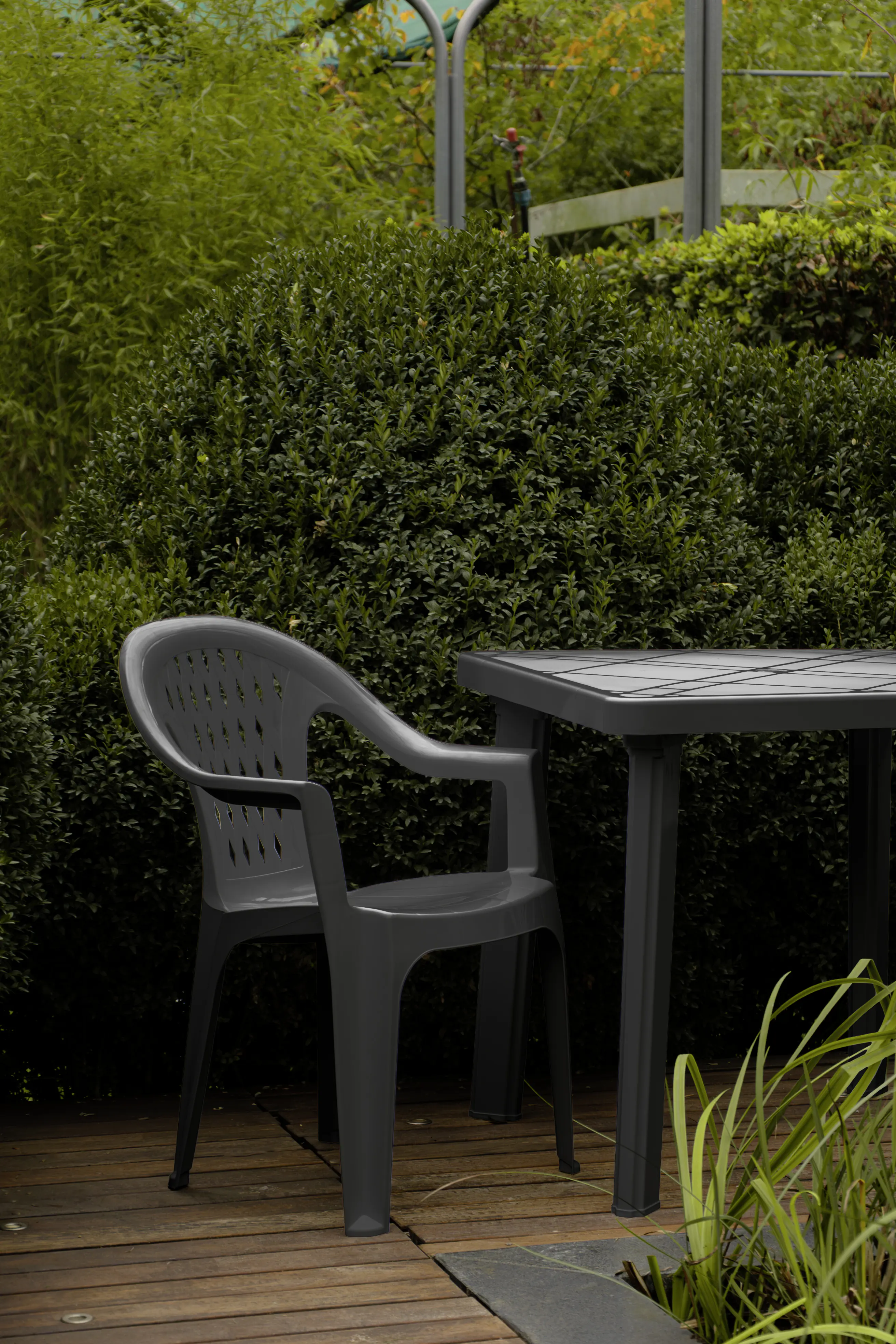 Grand Soleil Sessel Tressy Anthrazit 