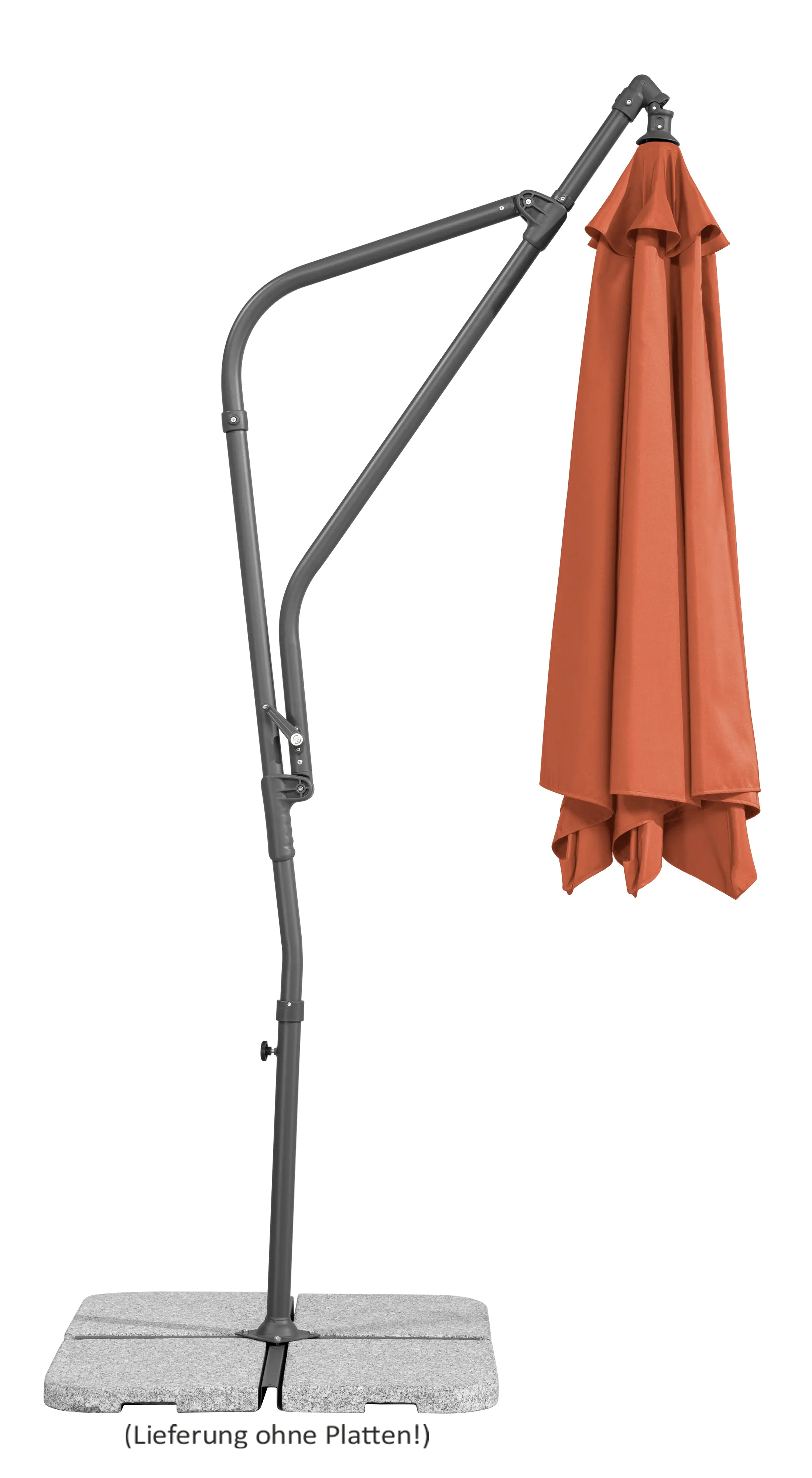 Schneider Ampelschirm Genua terracotta Ø 300 cm
