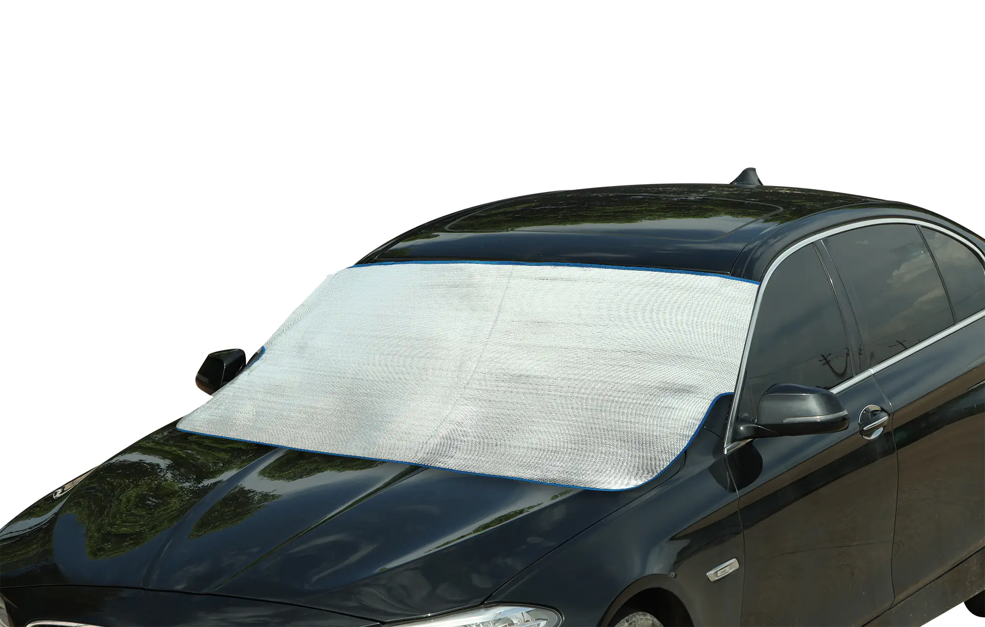 TrendLine Frontscheibenabdeckung Auto Alu 240 x 95 cm
